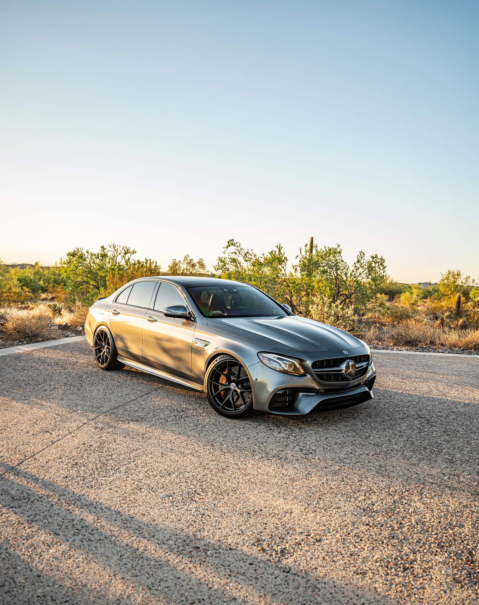 HRE P101 | Mercedes-Benz W213 E63S AMG