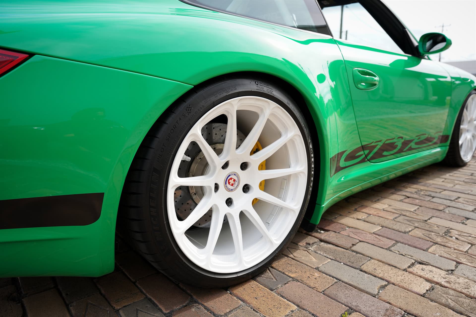 HRE P43SC | Porsche 997.1 GT3RS