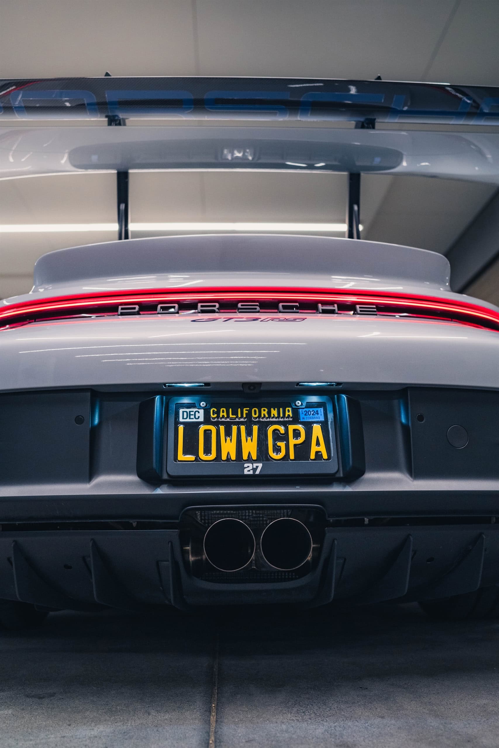 Porsche 992 Carrera GT3 RS on HRE Wheels Classics 300