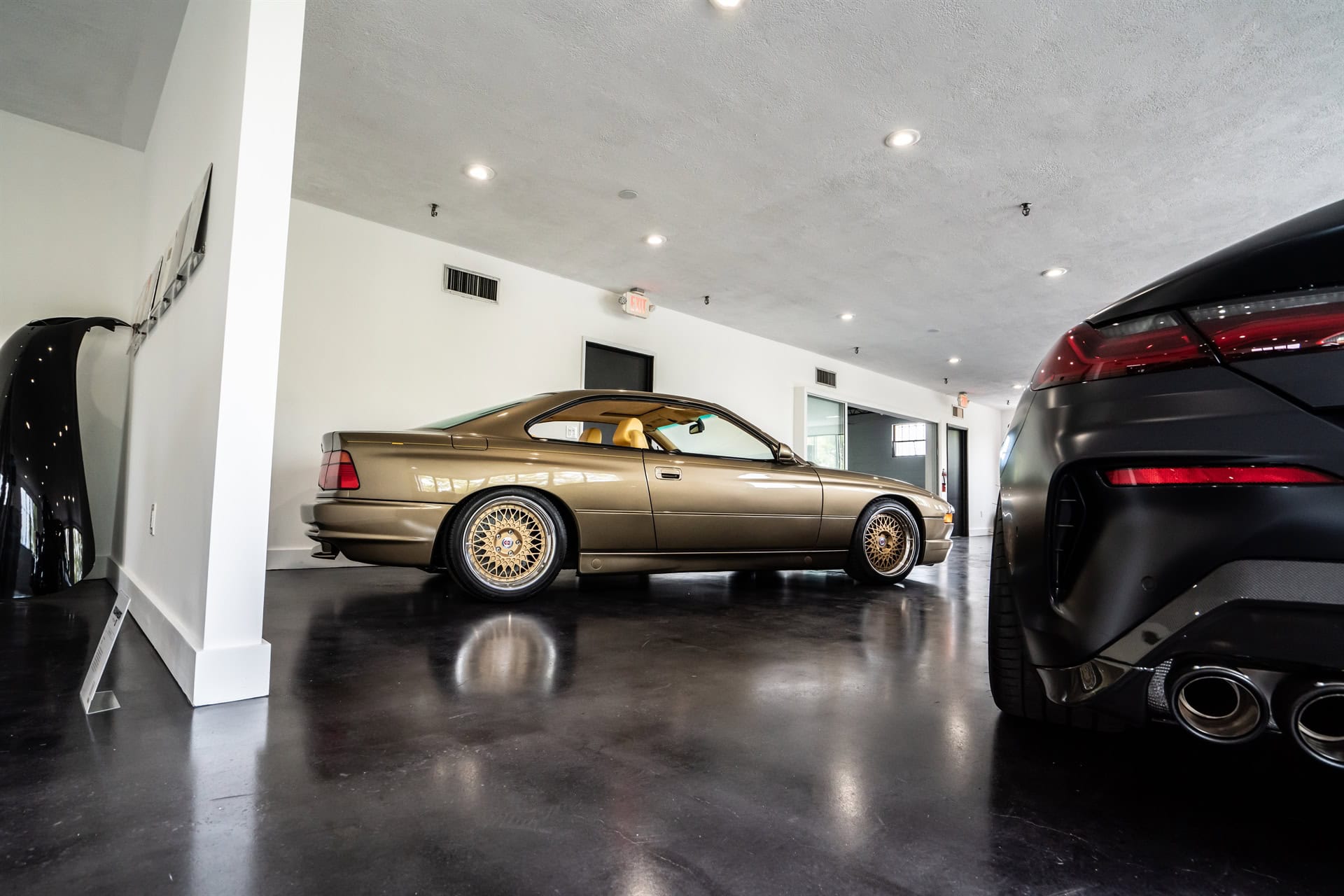 BMW G15 M850i on HRE P101 & Renner Projekt 8 (E31) on HRE Vintage 501