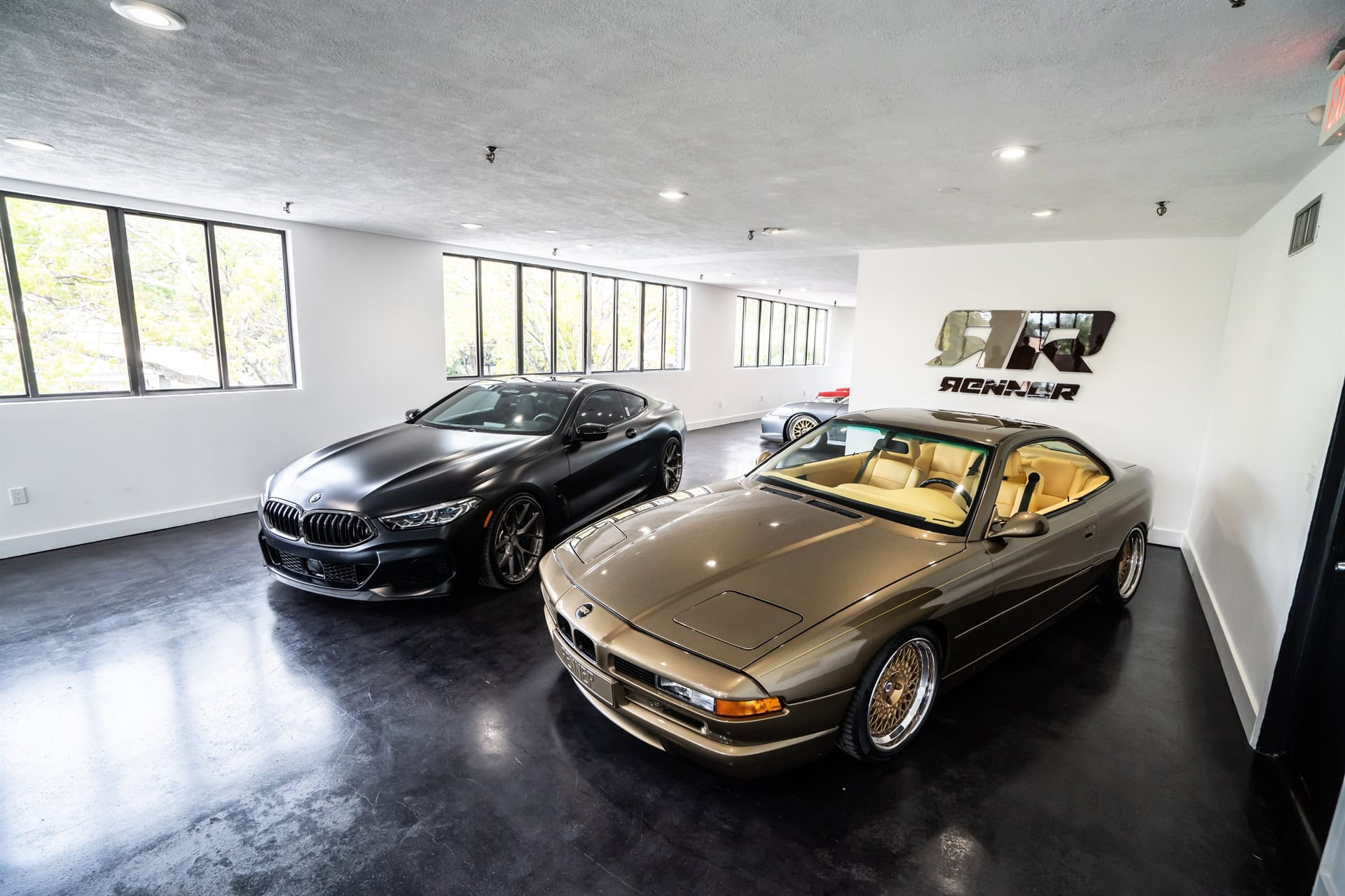 BMW G15 M850i on HRE P101 & Renner Projekt 8 (E31) on HRE Vintage 501