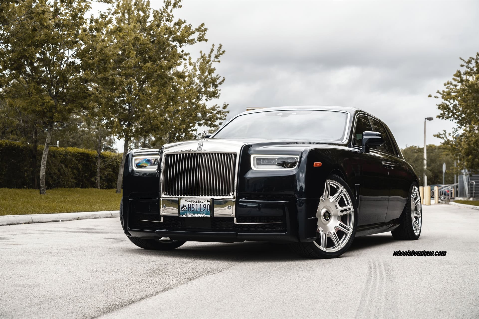 Photo 21 of Novitec Wheels | Rolls-Royce Phantom EWB