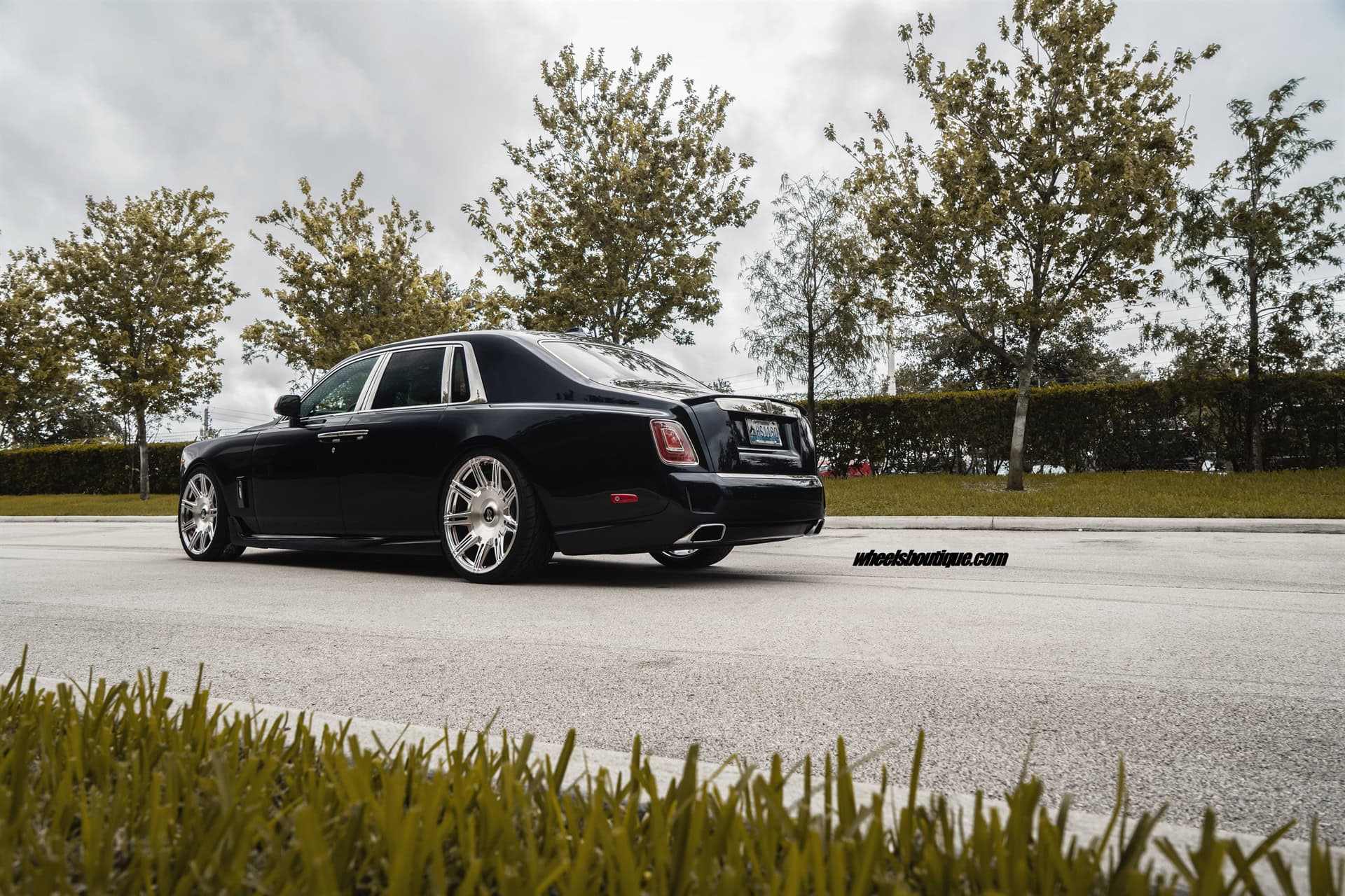 Photo 22 of Novitec Wheels | Rolls-Royce Phantom EWB