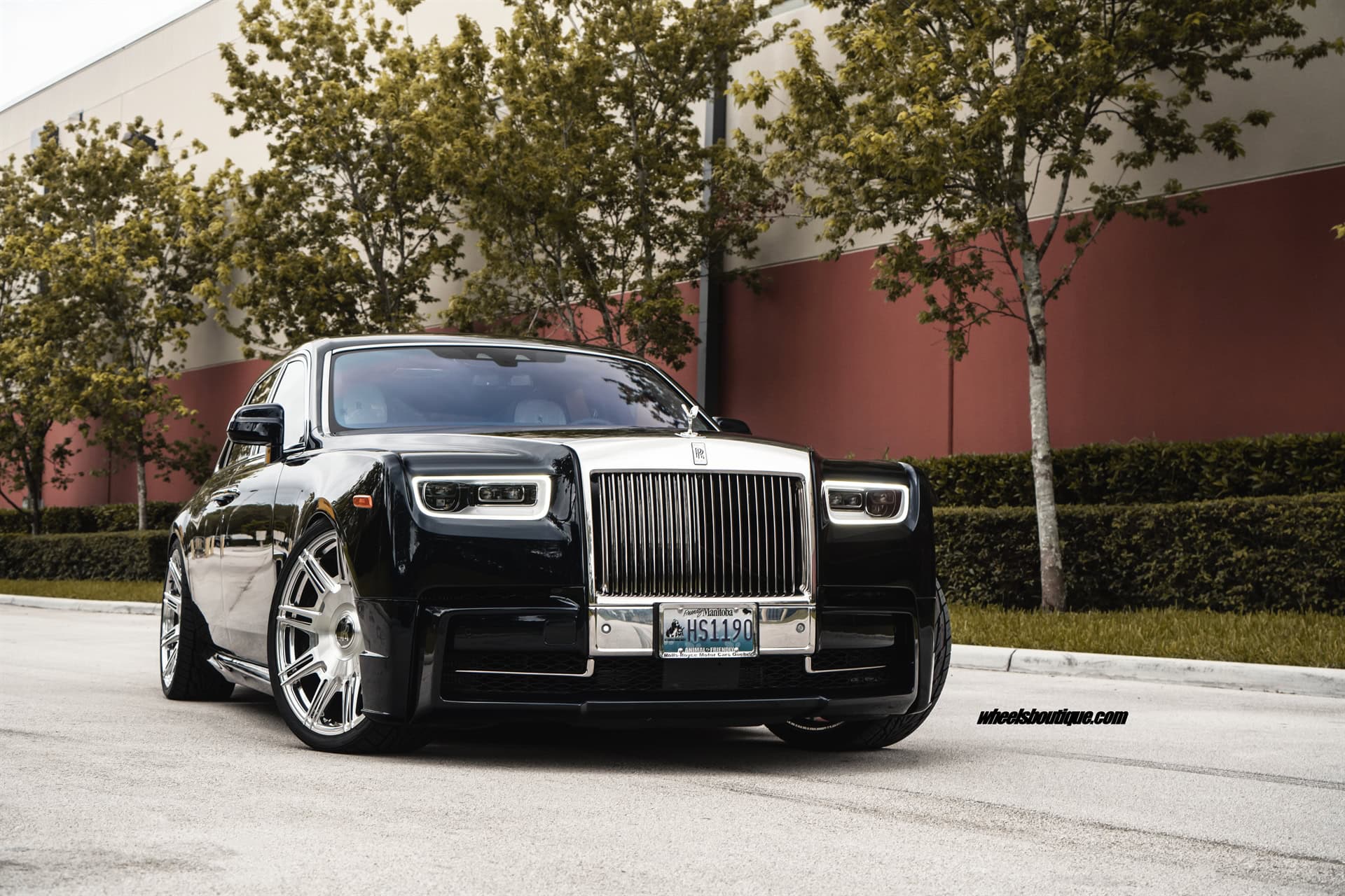 Photo 24 of Novitec Wheels | Rolls-Royce Phantom EWB