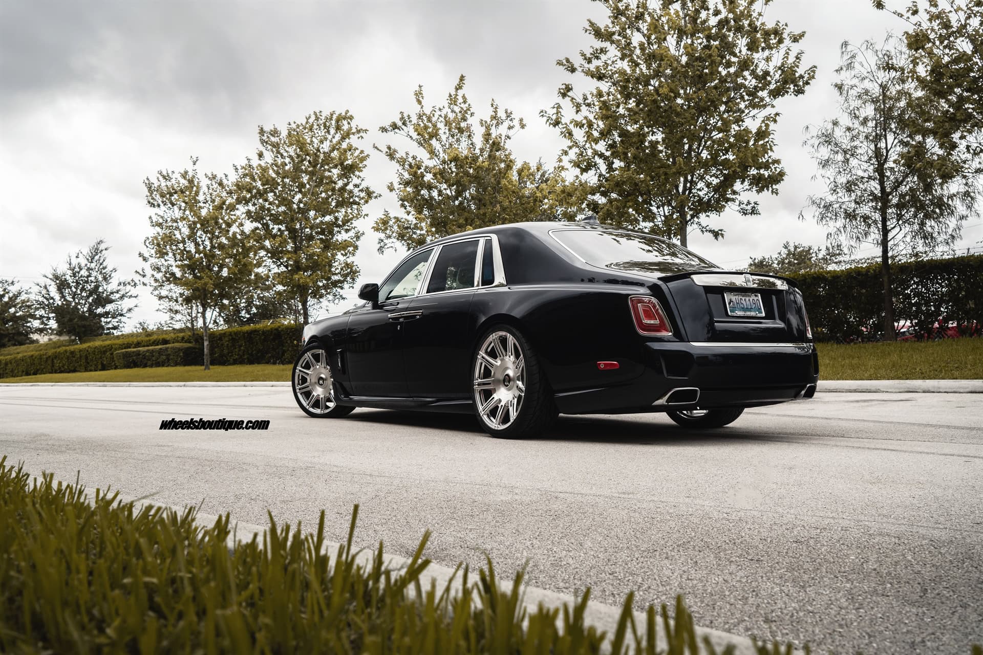Photo 26 of Novitec Wheels | Rolls-Royce Phantom EWB
