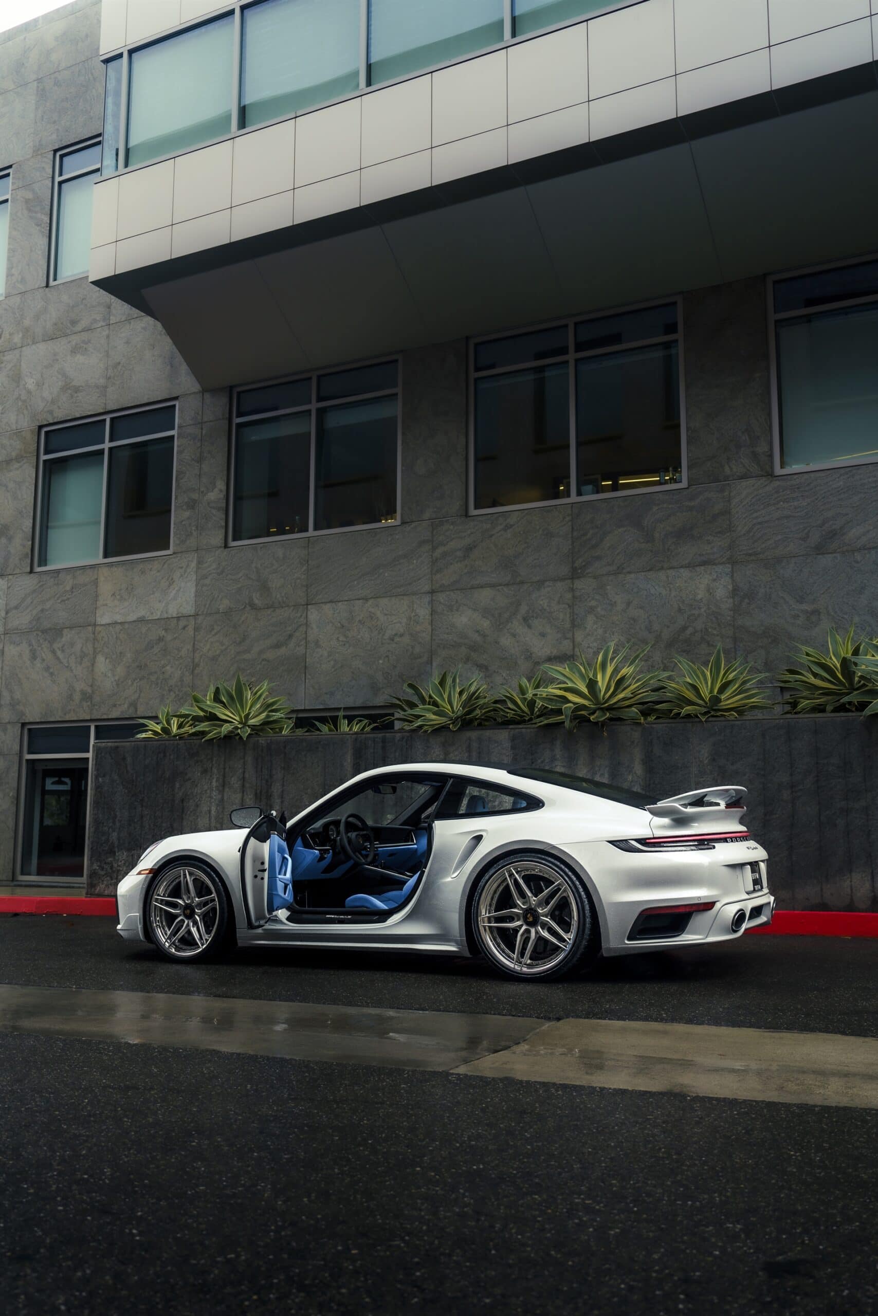 HRE S107SC | Porsche 992 Turbo S 4