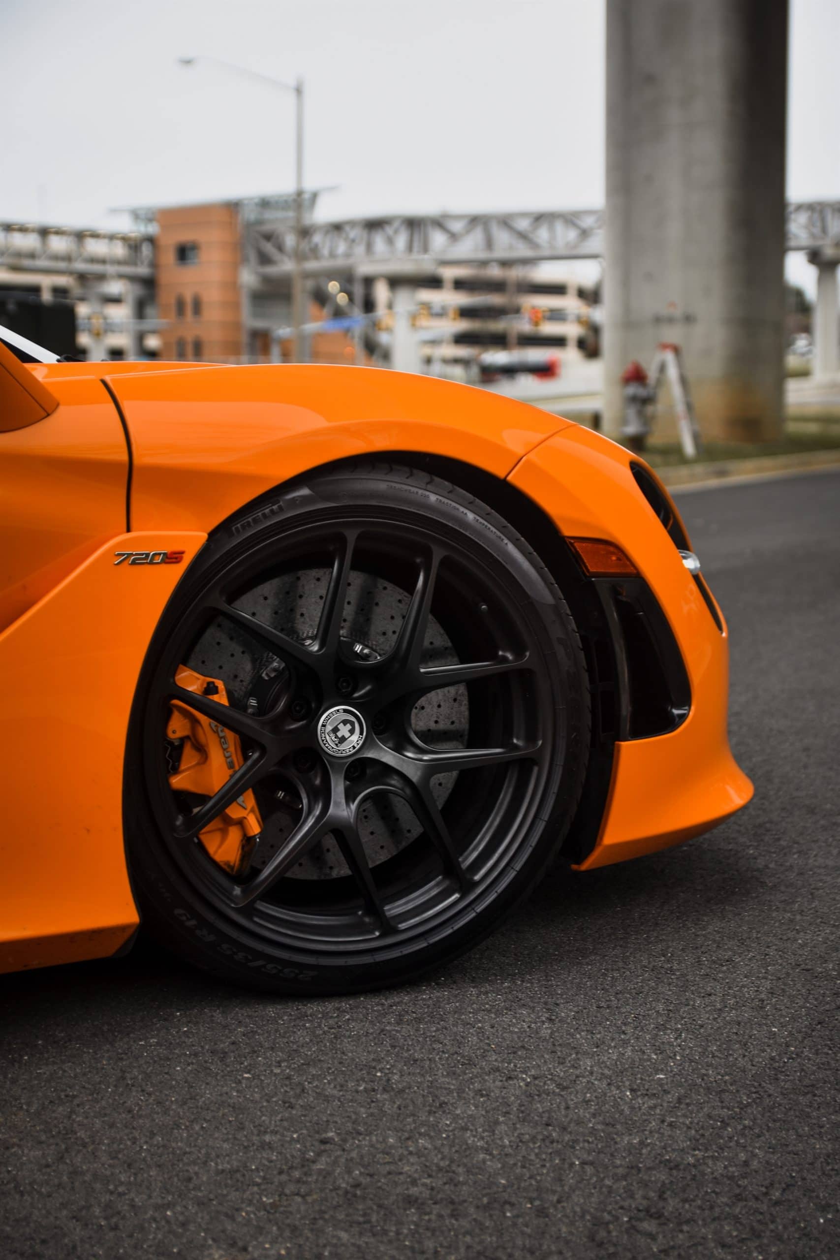 HRE R101 Lightweight | McLaren 720S Spider