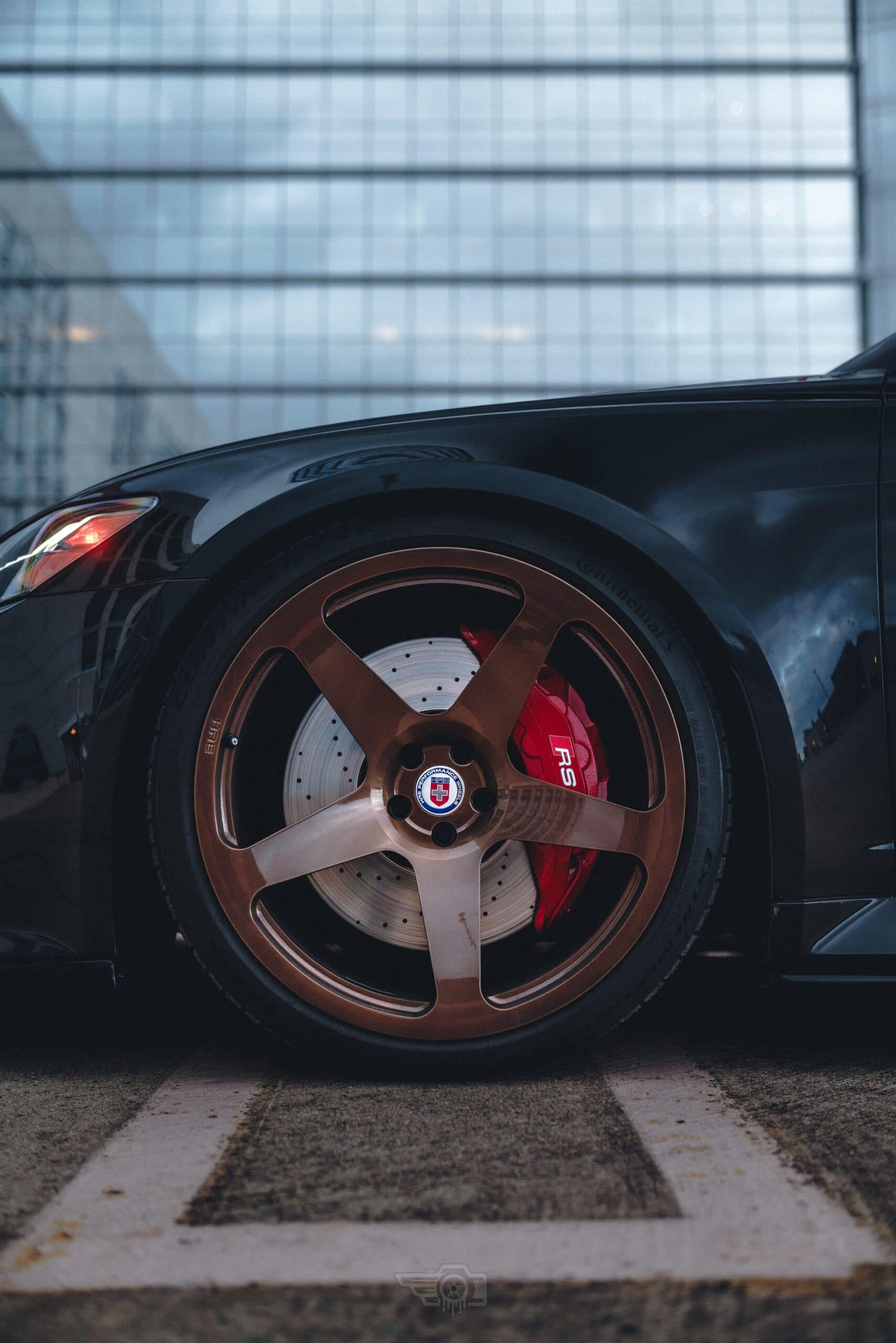 HRE 305M | Audi RS6
