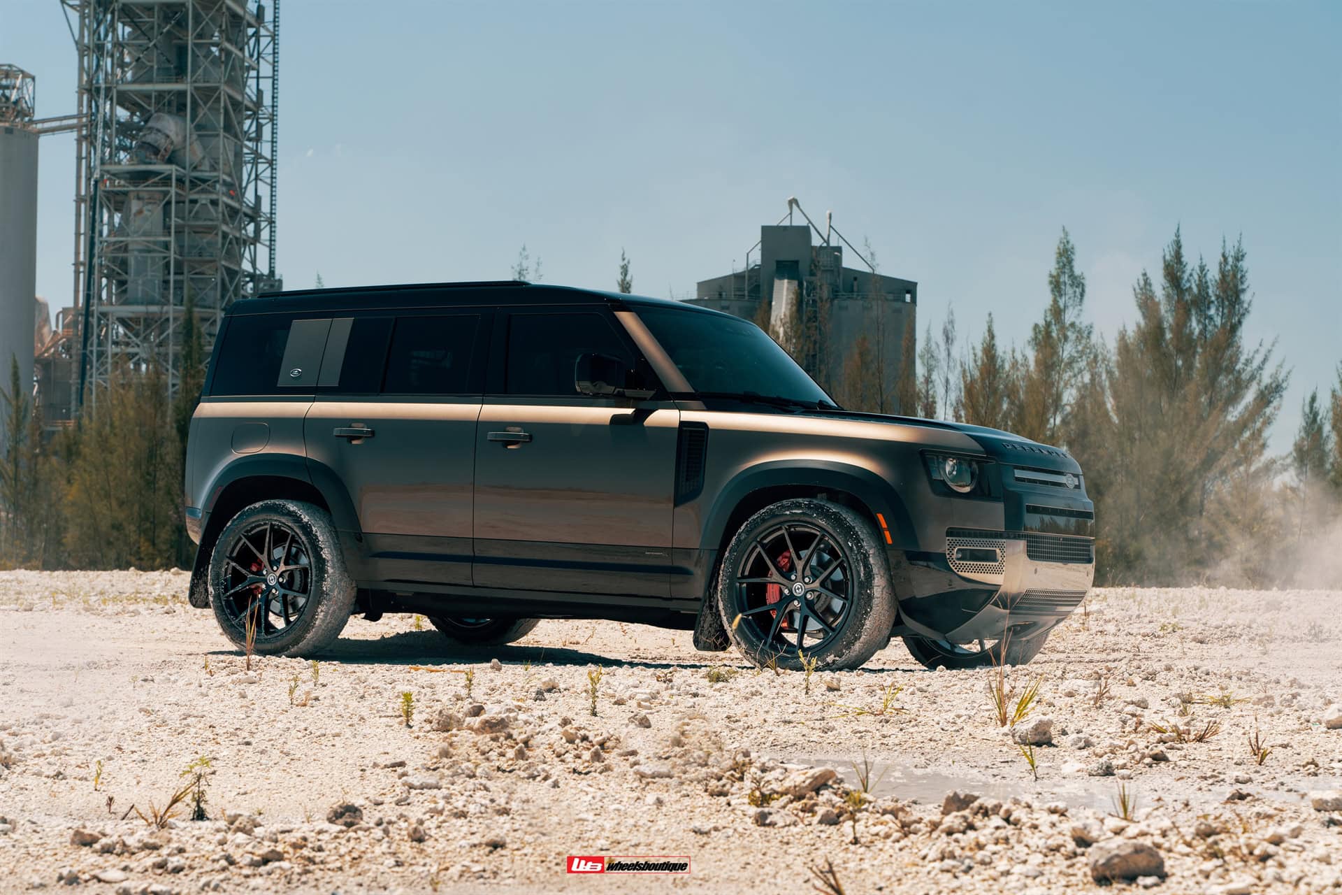 HRE P101 | Land Rover L663 Defender