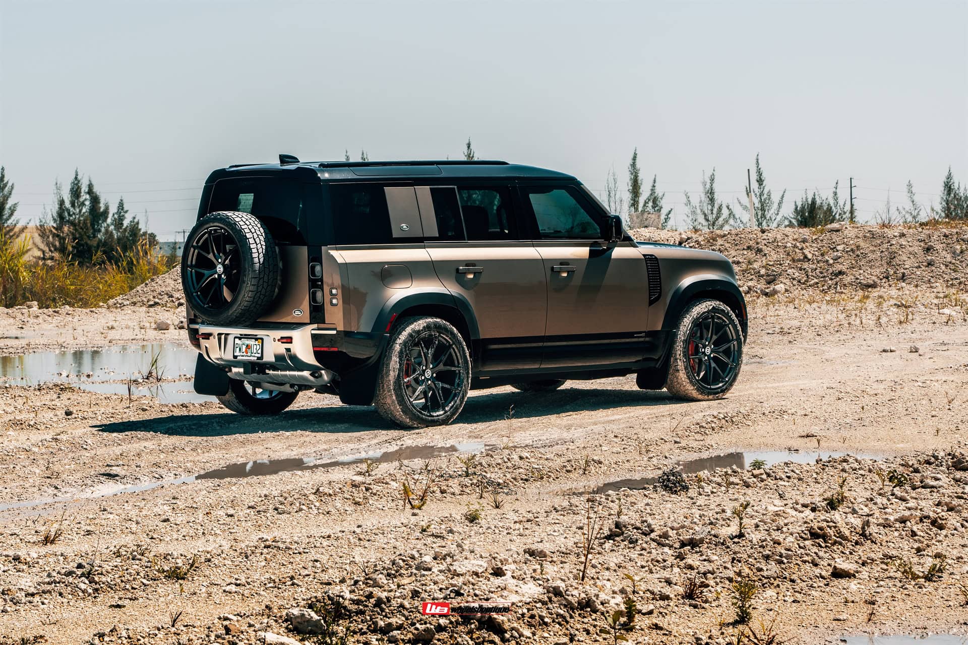 HRE P101 | Land Rover L663 Defender