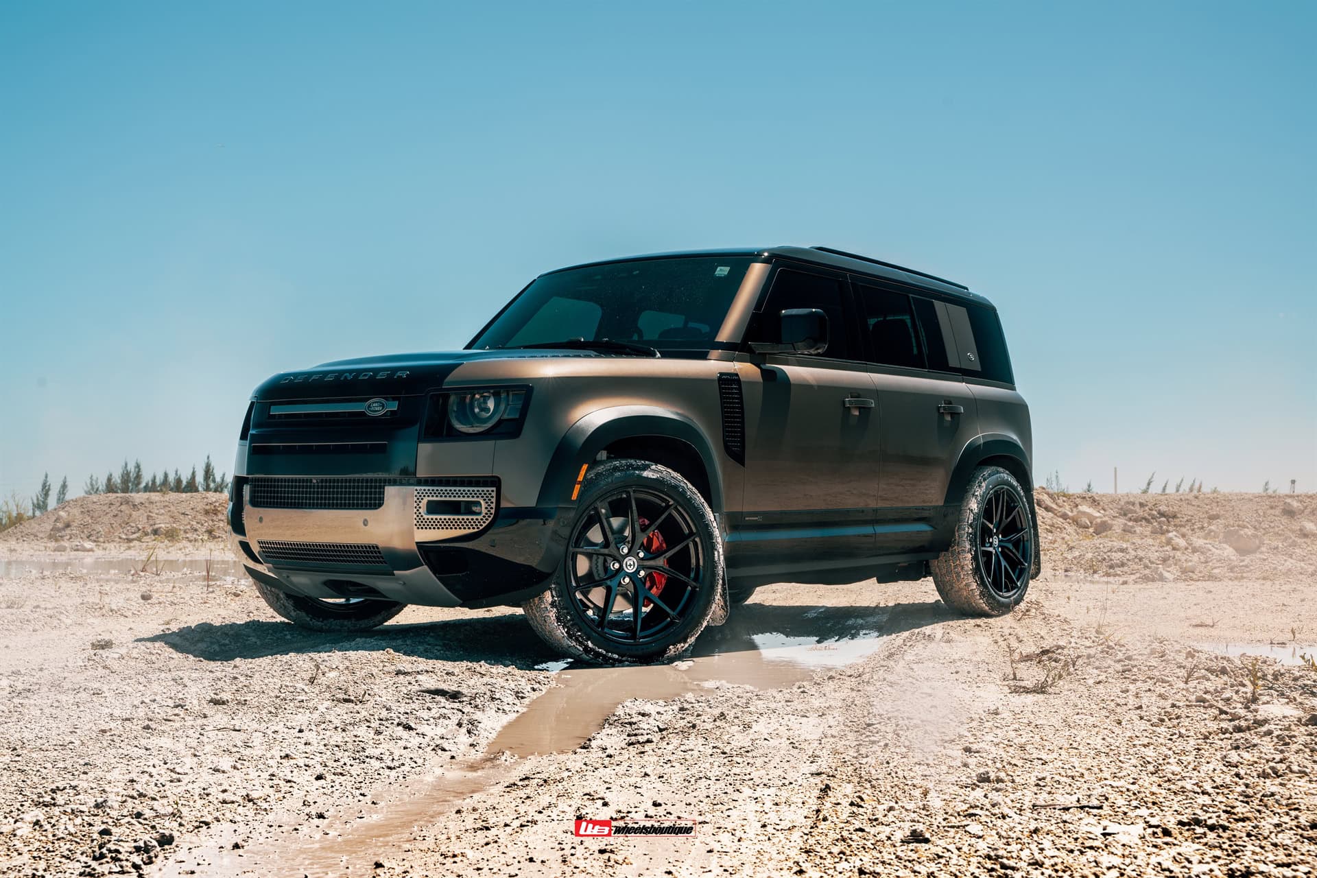 HRE P101 | Land Rover L663 Defender