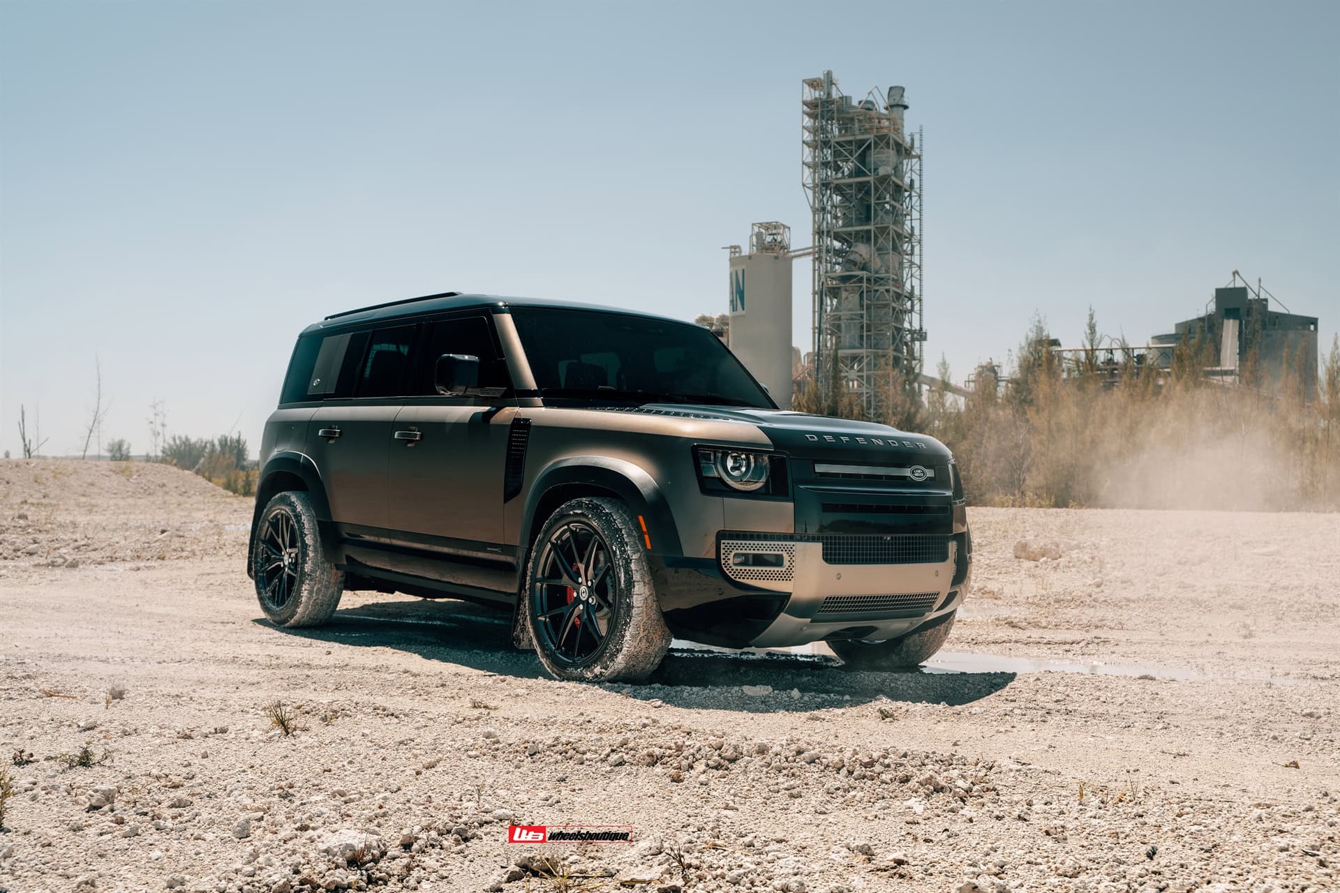 HRE P101 | Land Rover L663 Defender