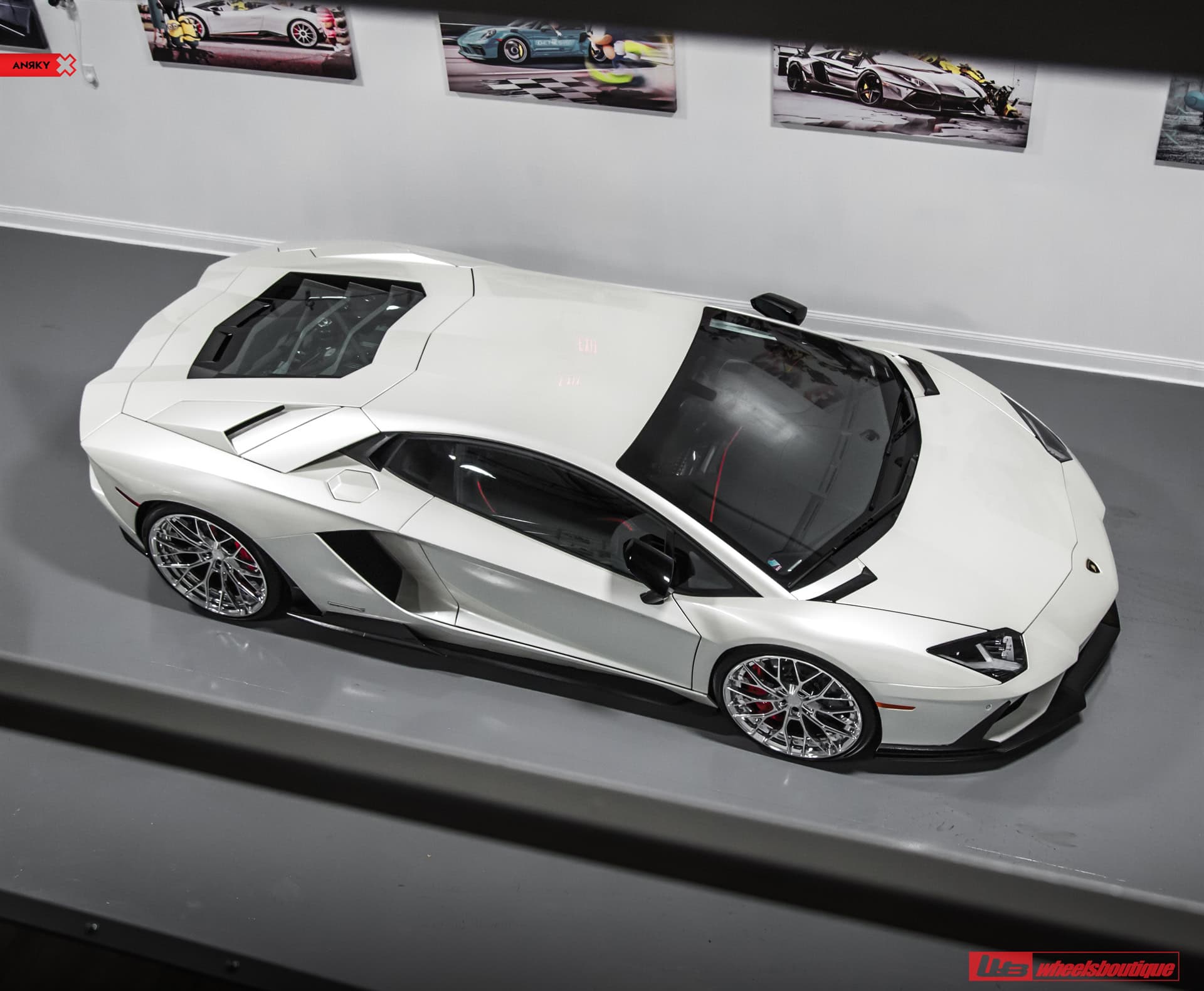 ANRKY AN20 | Lamborghini Aventador S