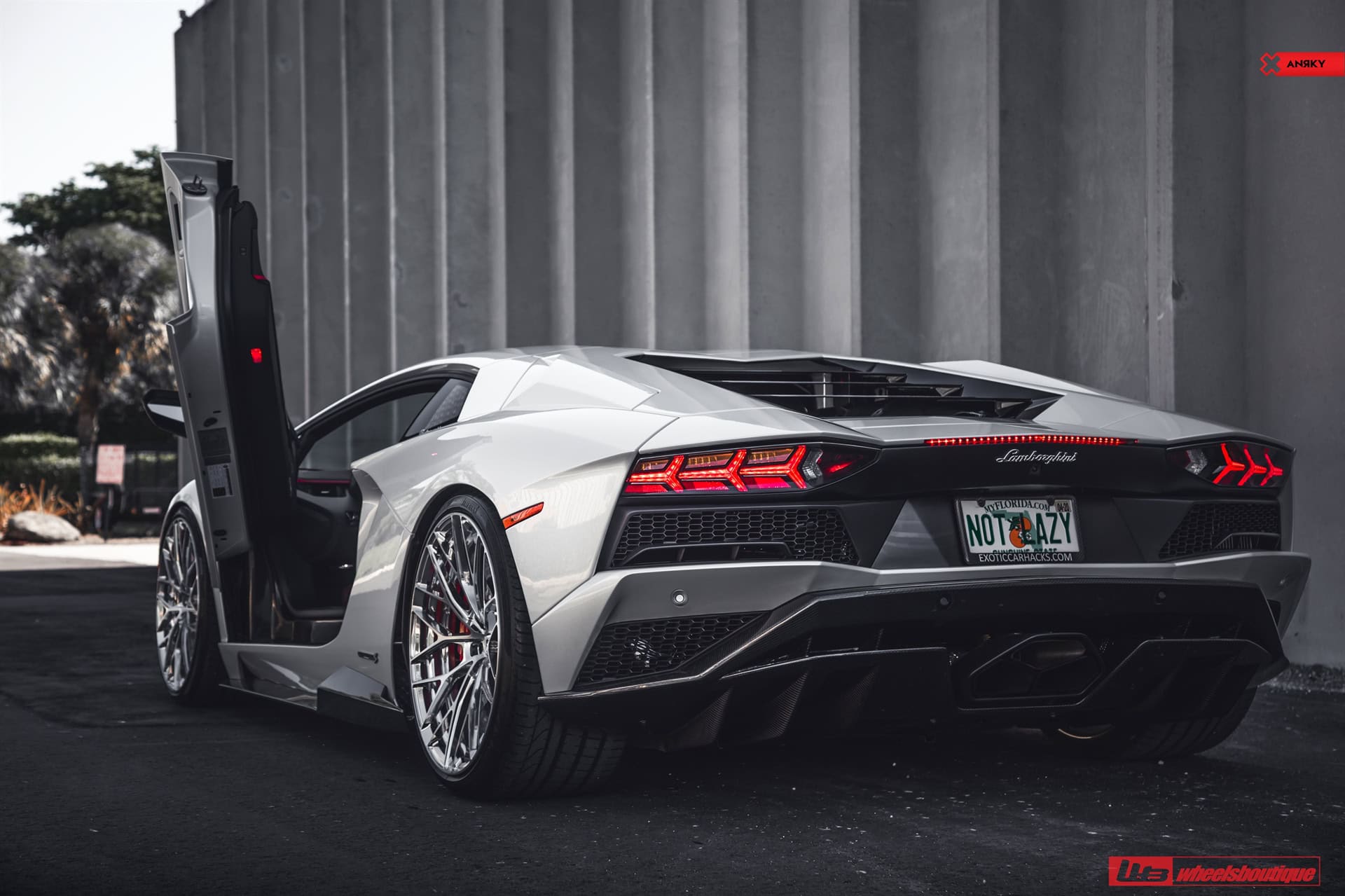 ANRKY AN20 | Lamborghini Aventador S