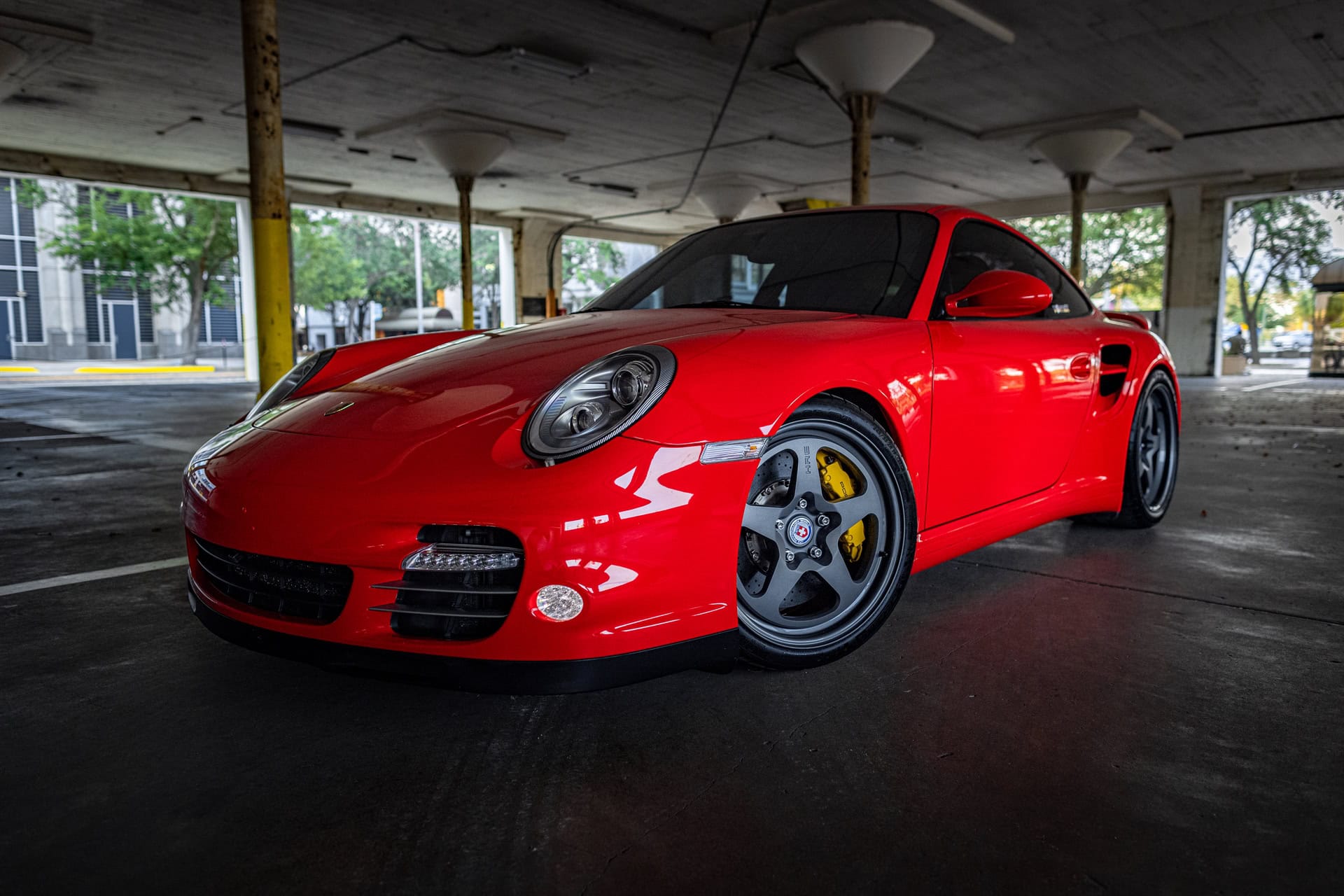 HRE 527S | Porsche 997.2 Turbo S
