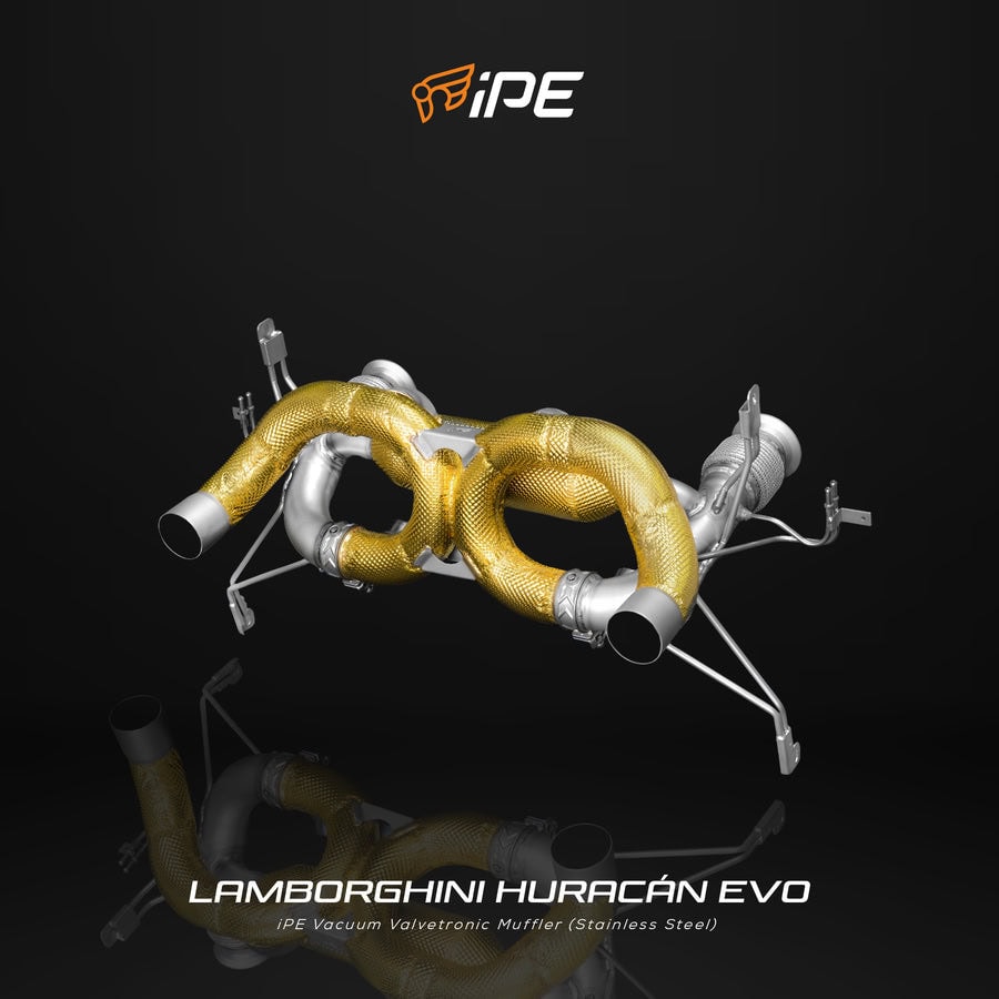 Lamborghini Huracán EVO Exhaust System