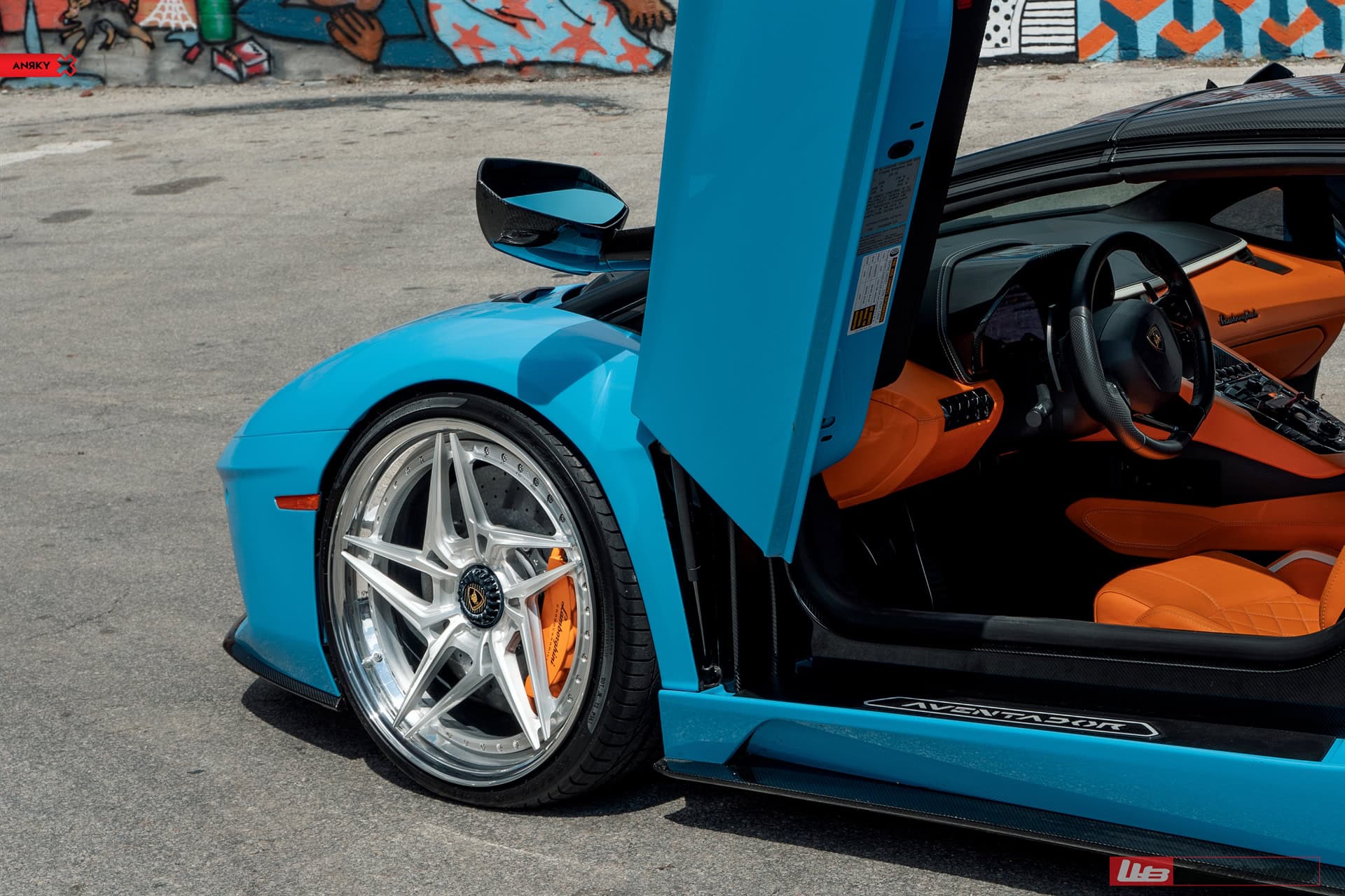 ANRKY S3-X3 | Lamborghini Aventador S Roadster