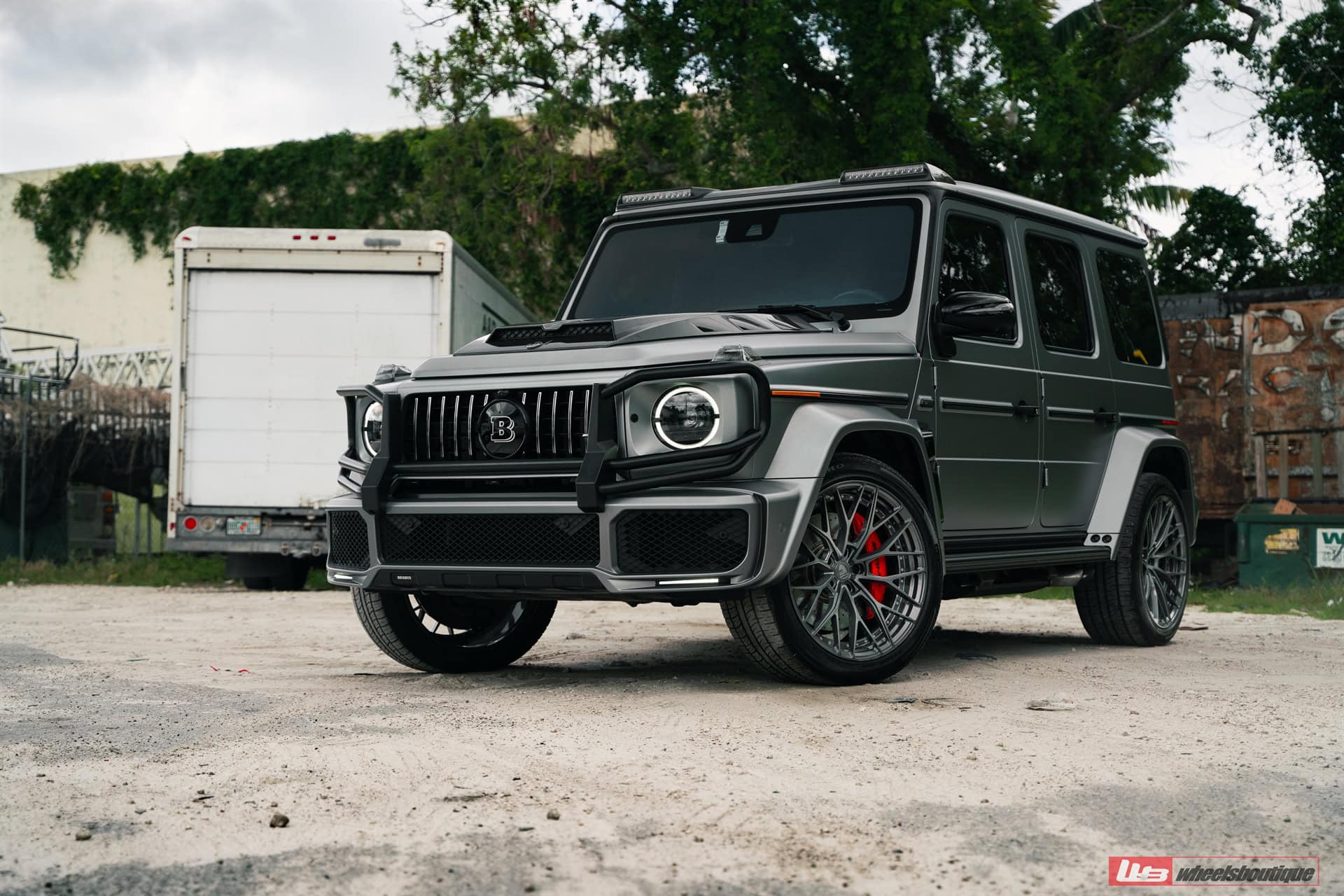 ANRKY AN20 | Mercedes-Benz W463A G63