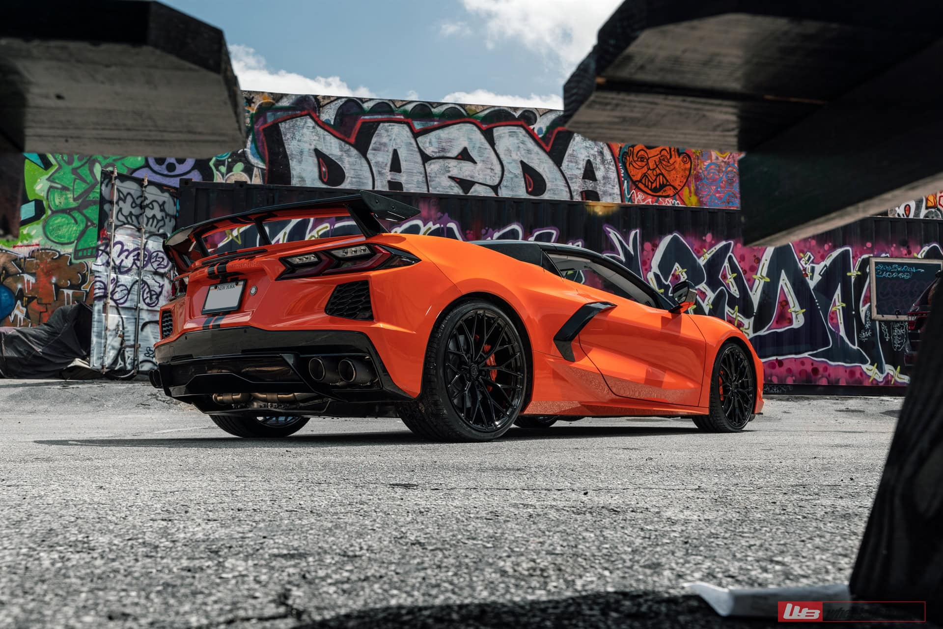ANRKY AN10 | Chevrolet C8 Corvette