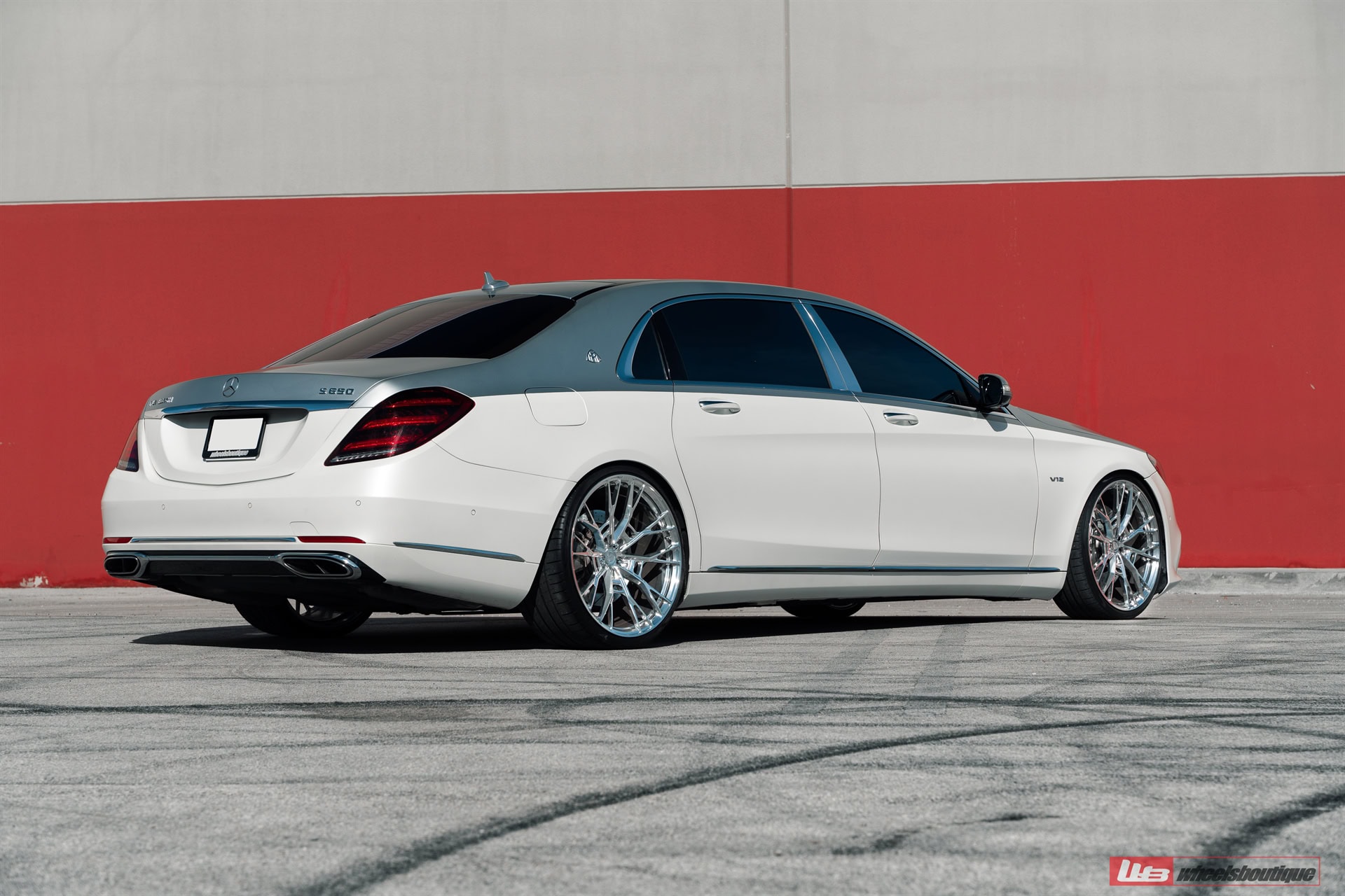 ANRKY S1-X5 | Mercedes-Benz W222 Maybach S650