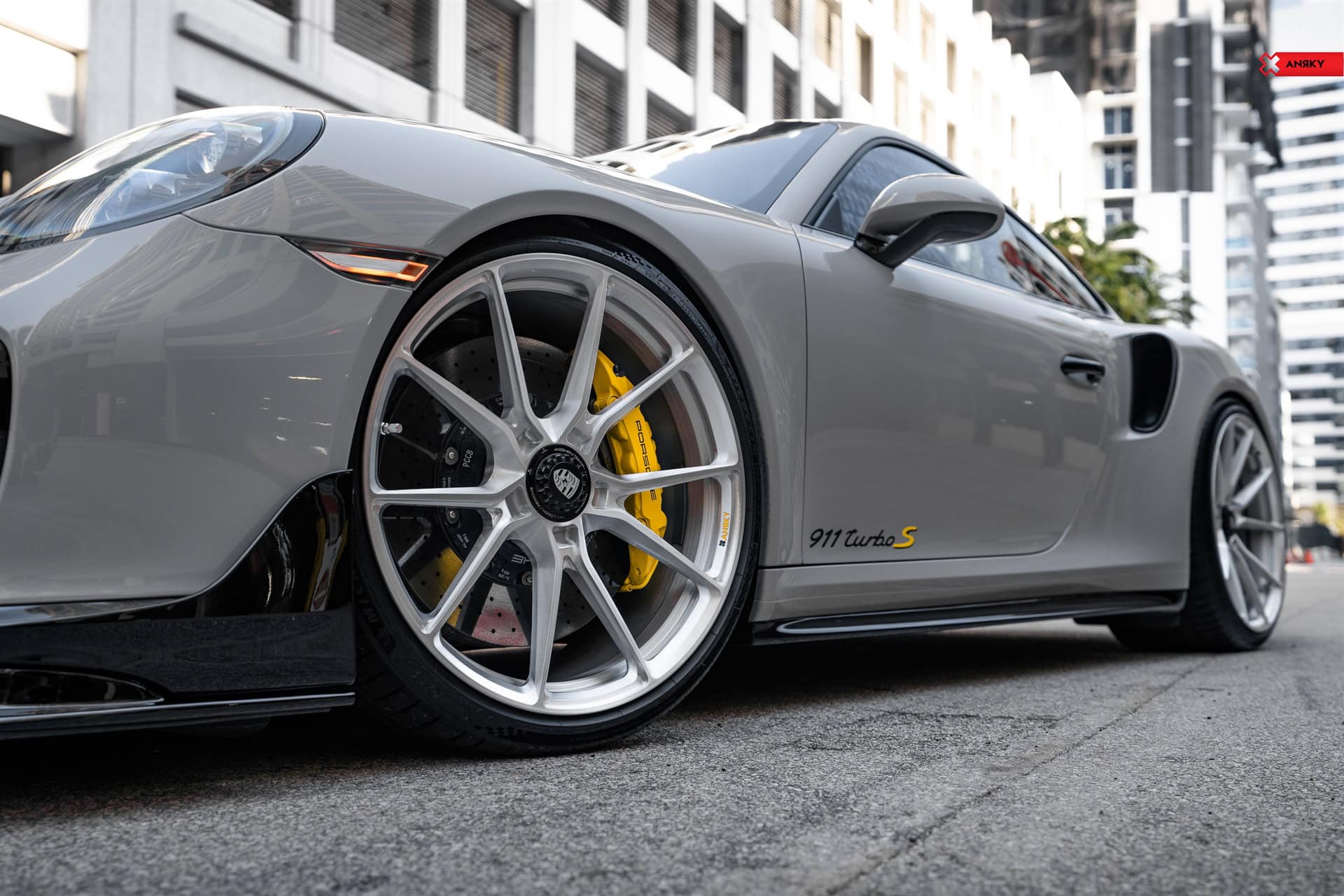 ANRKY AN12 | Porsche 991.2 Turbo S 2