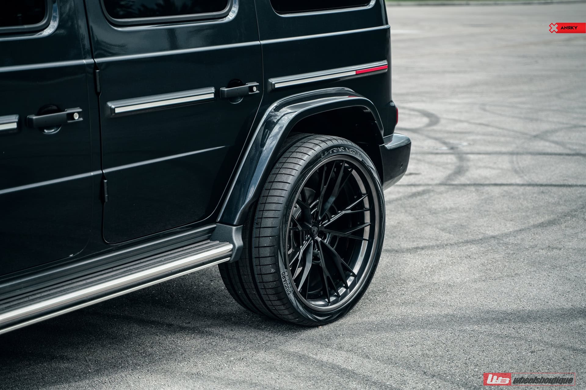 ANRKY S3-X5 | Mercedes-Benz W463A G550