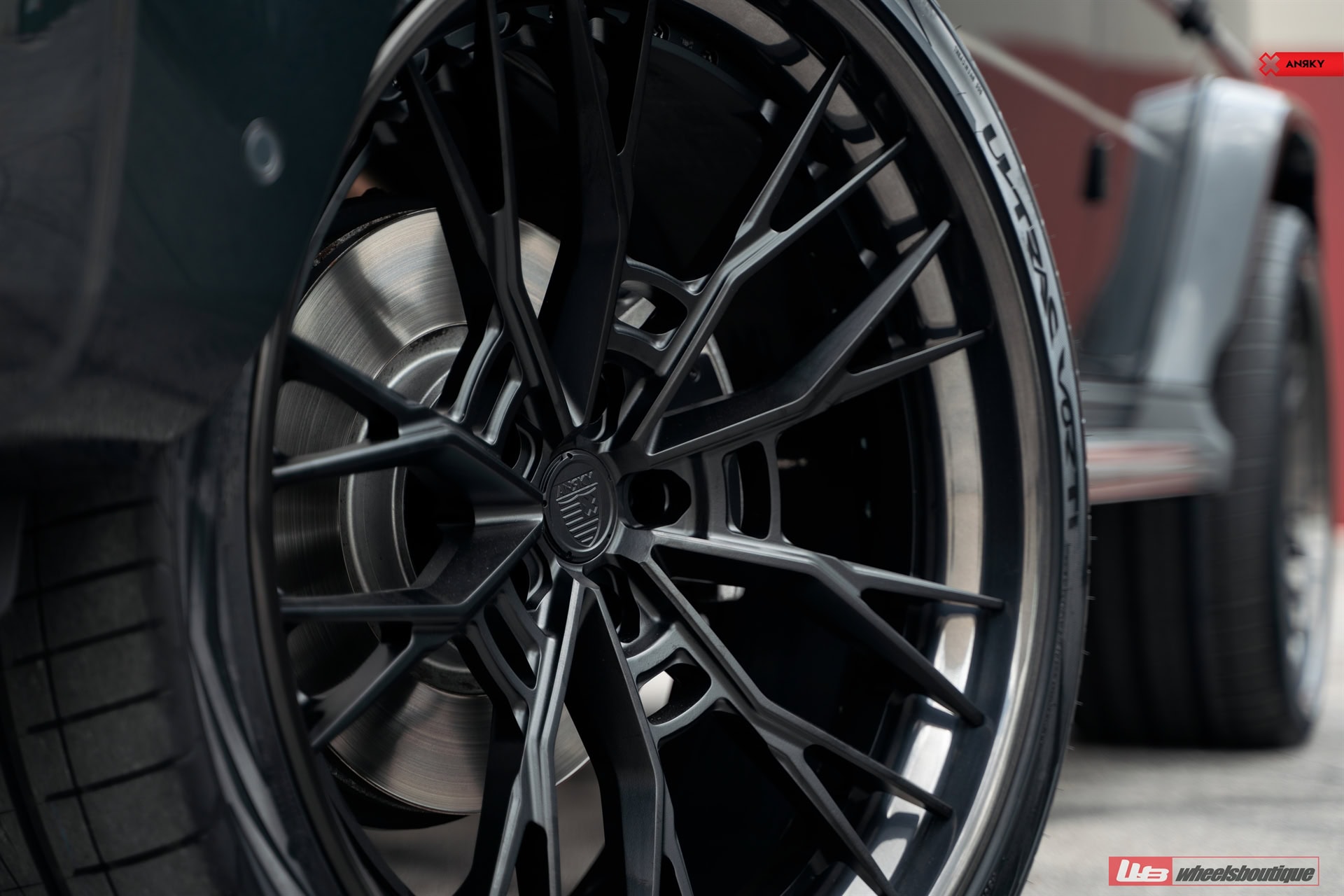 ANRKY S3-X5 | Mercedes-Benz W463A G550