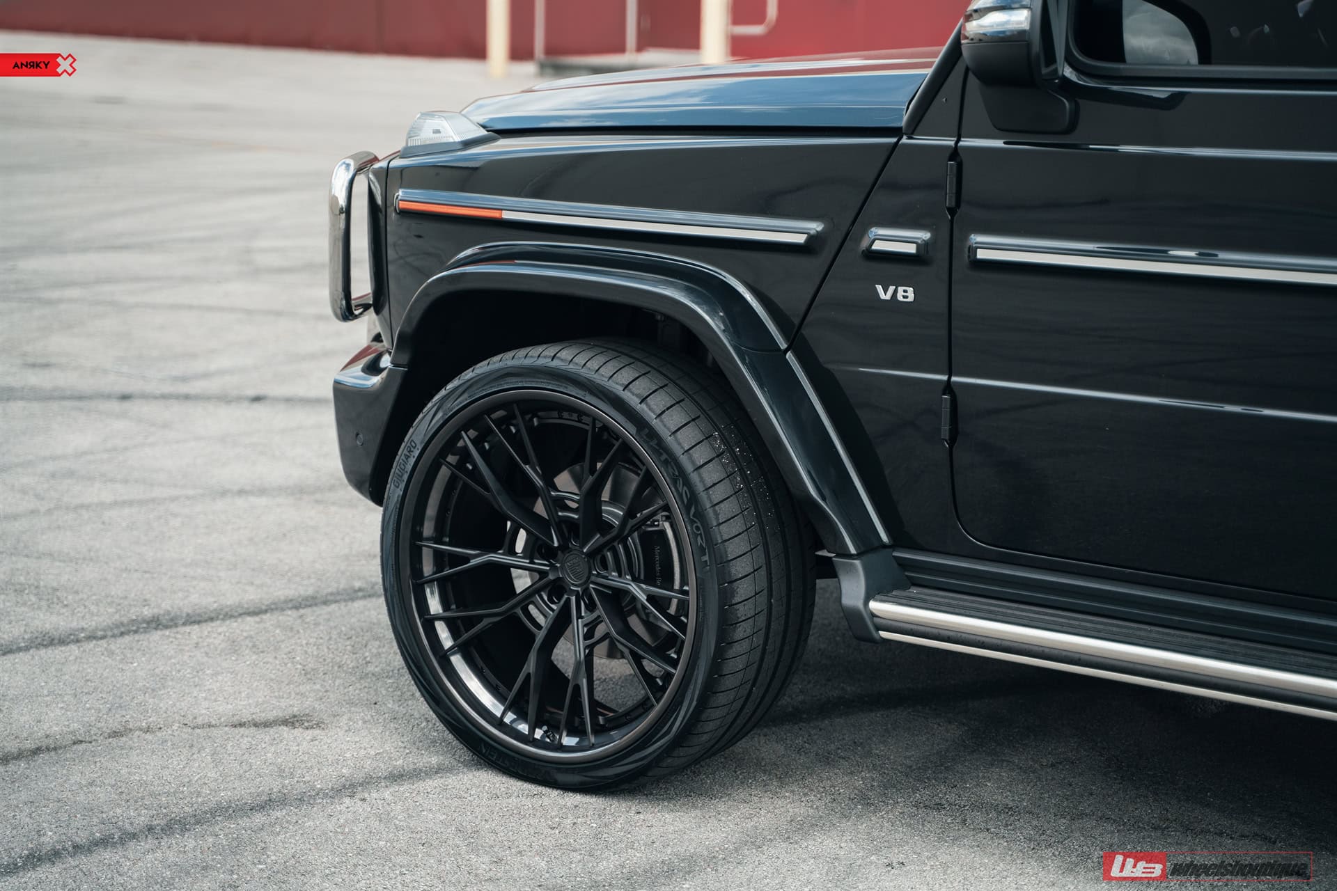 ANRKY S3-X5 | Mercedes-Benz W463A G550