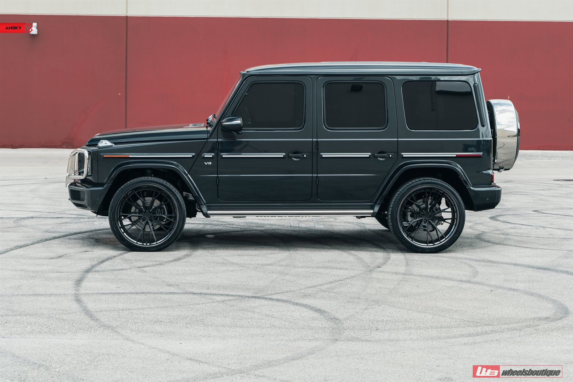 ANRKY S3-X5 | Mercedes-Benz W463A G550