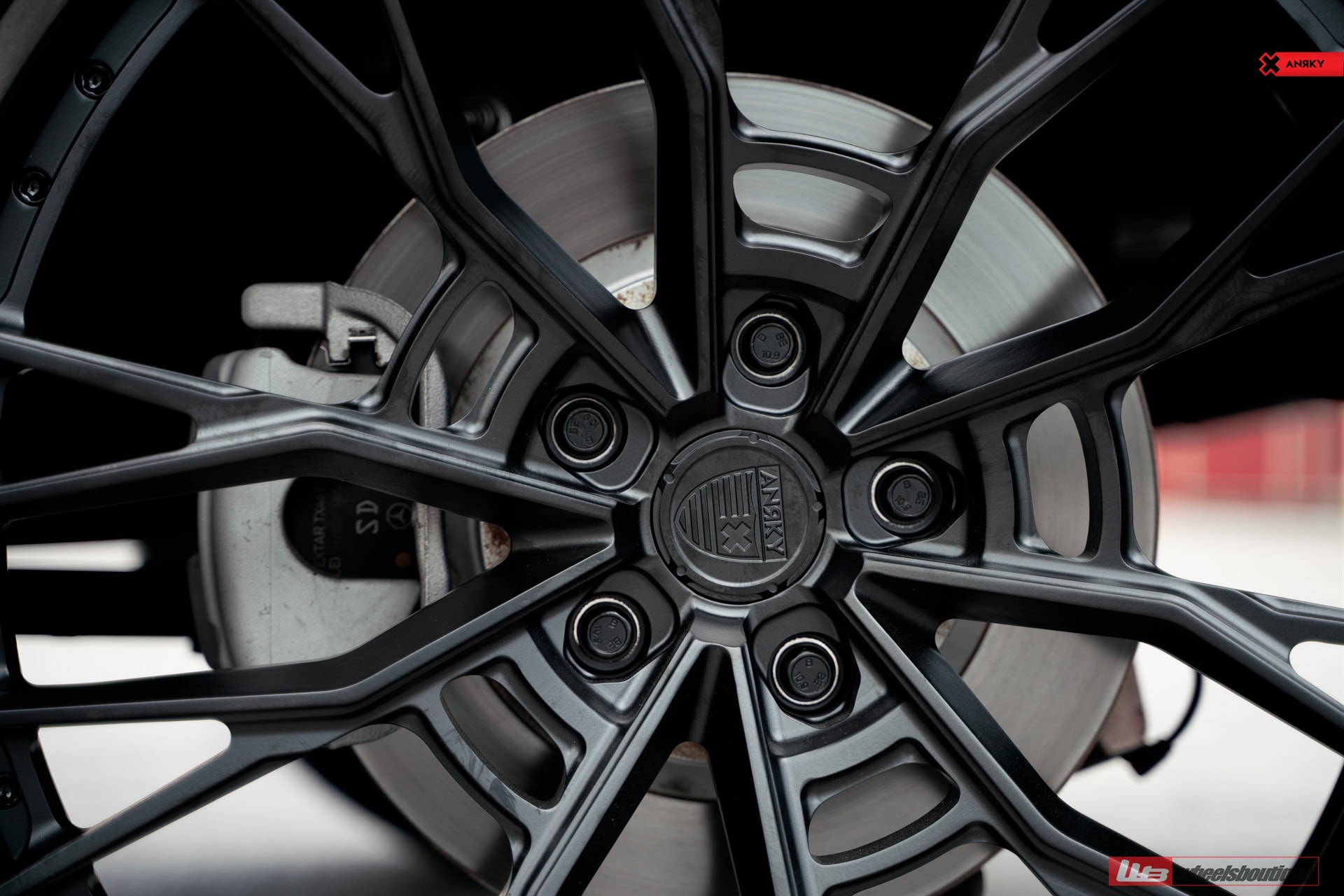 ANRKY S3-X5 | Mercedes-Benz W463A G550