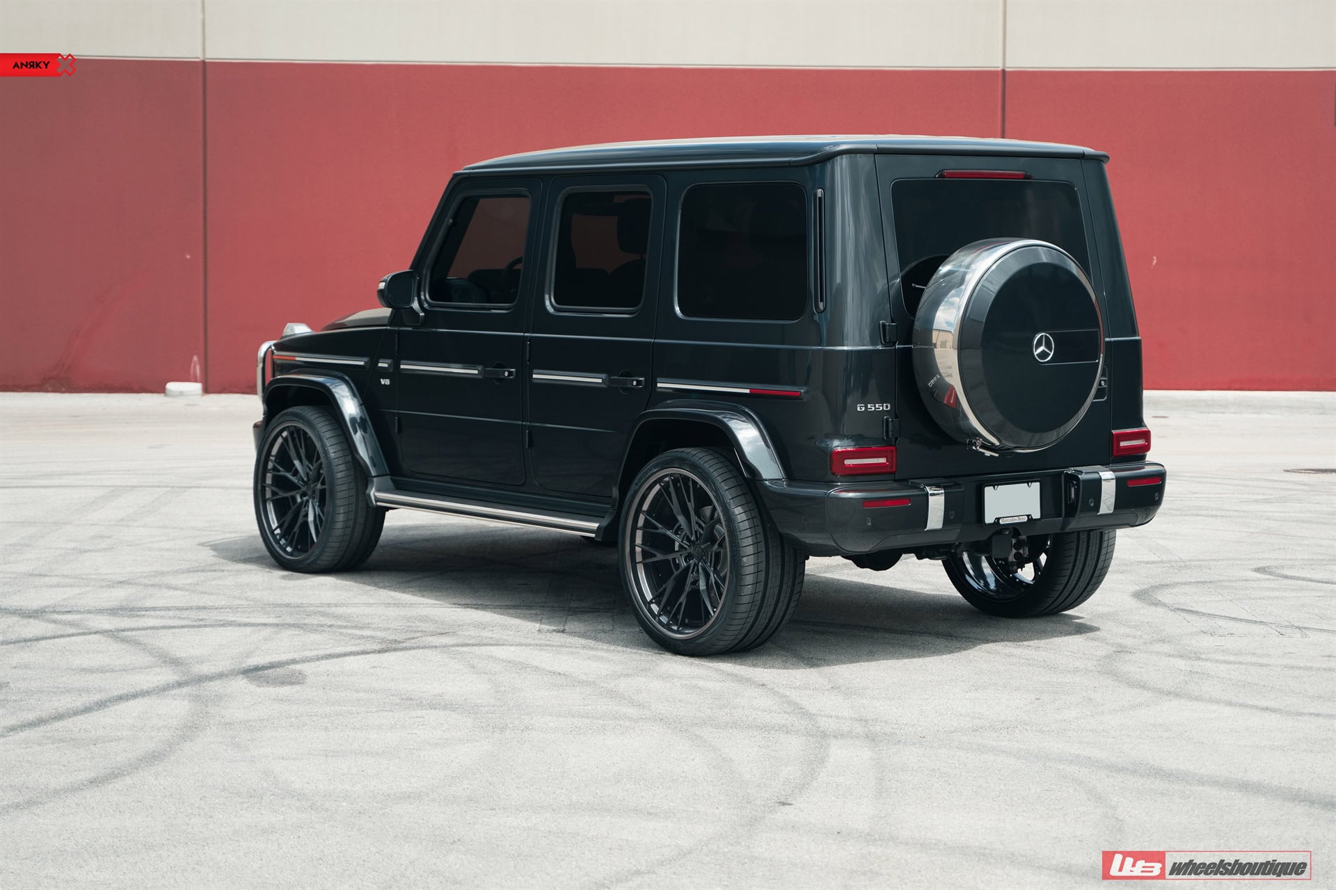 ANRKY S3-X5 | Mercedes-Benz W463A G550