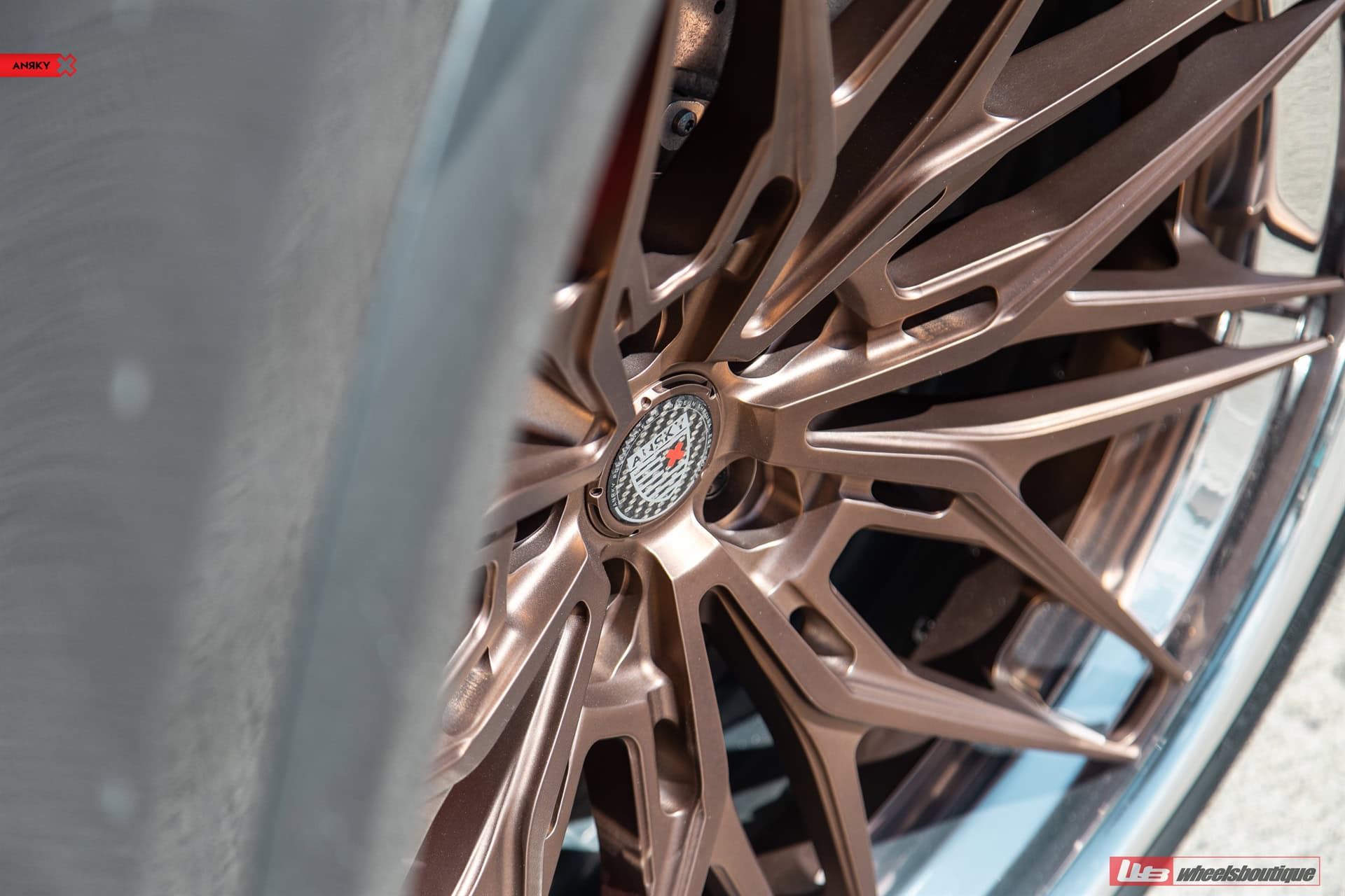 AUDI RSQ8 ON ANRKY S3-X1