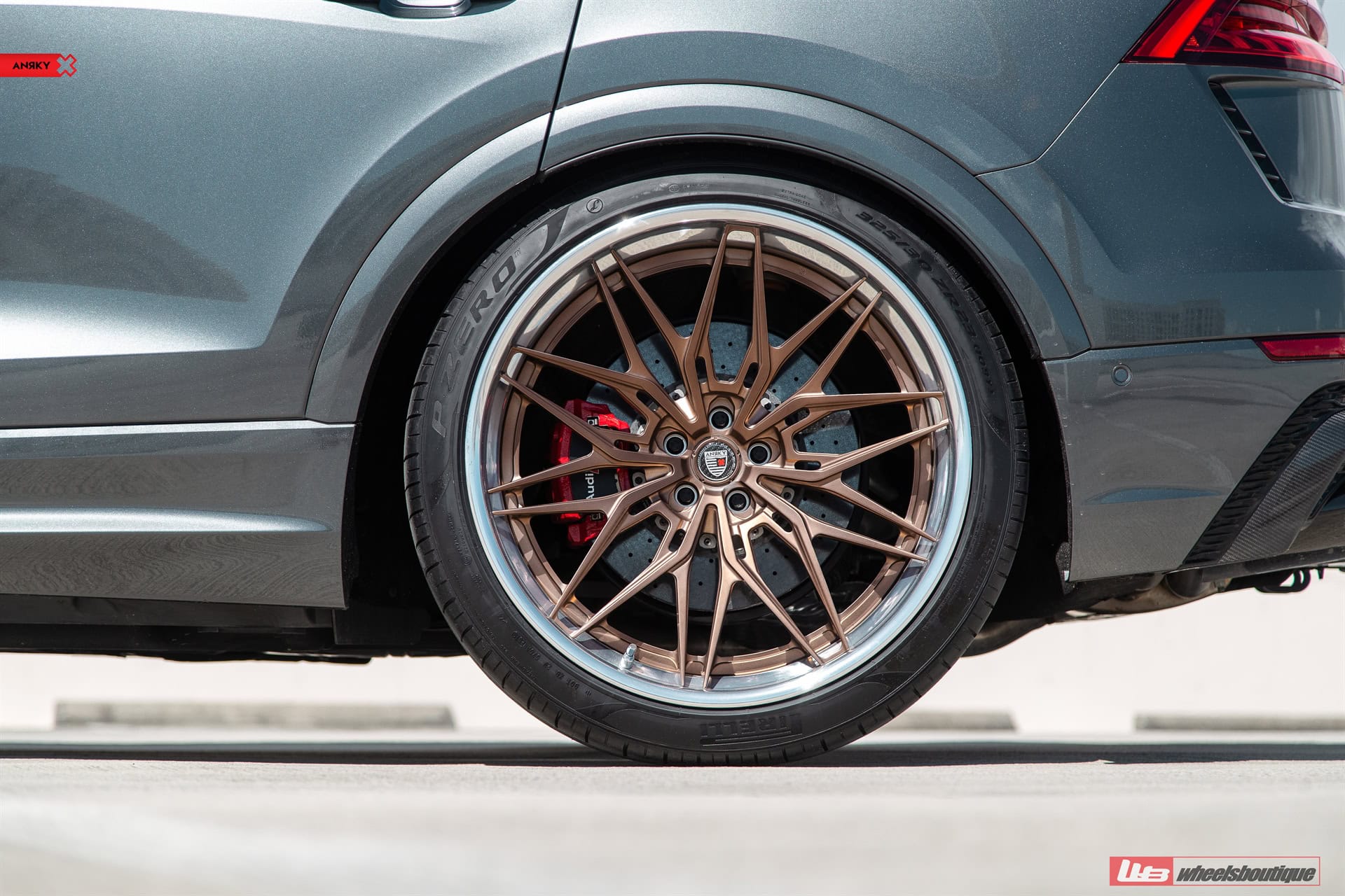 AUDI RSQ8 ON ANRKY S3-X1