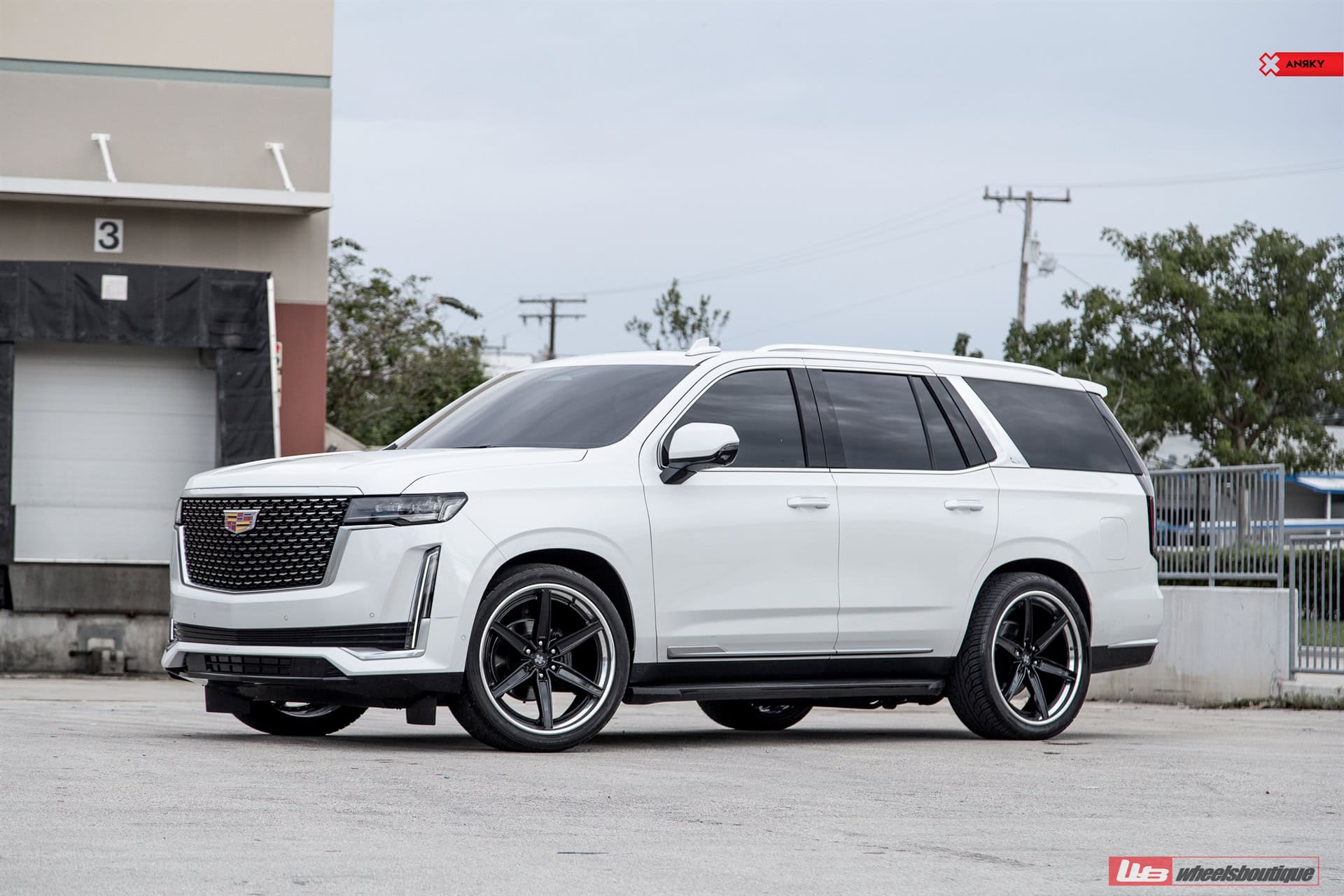 ANRKY AN36-S | Cadillac Escalade