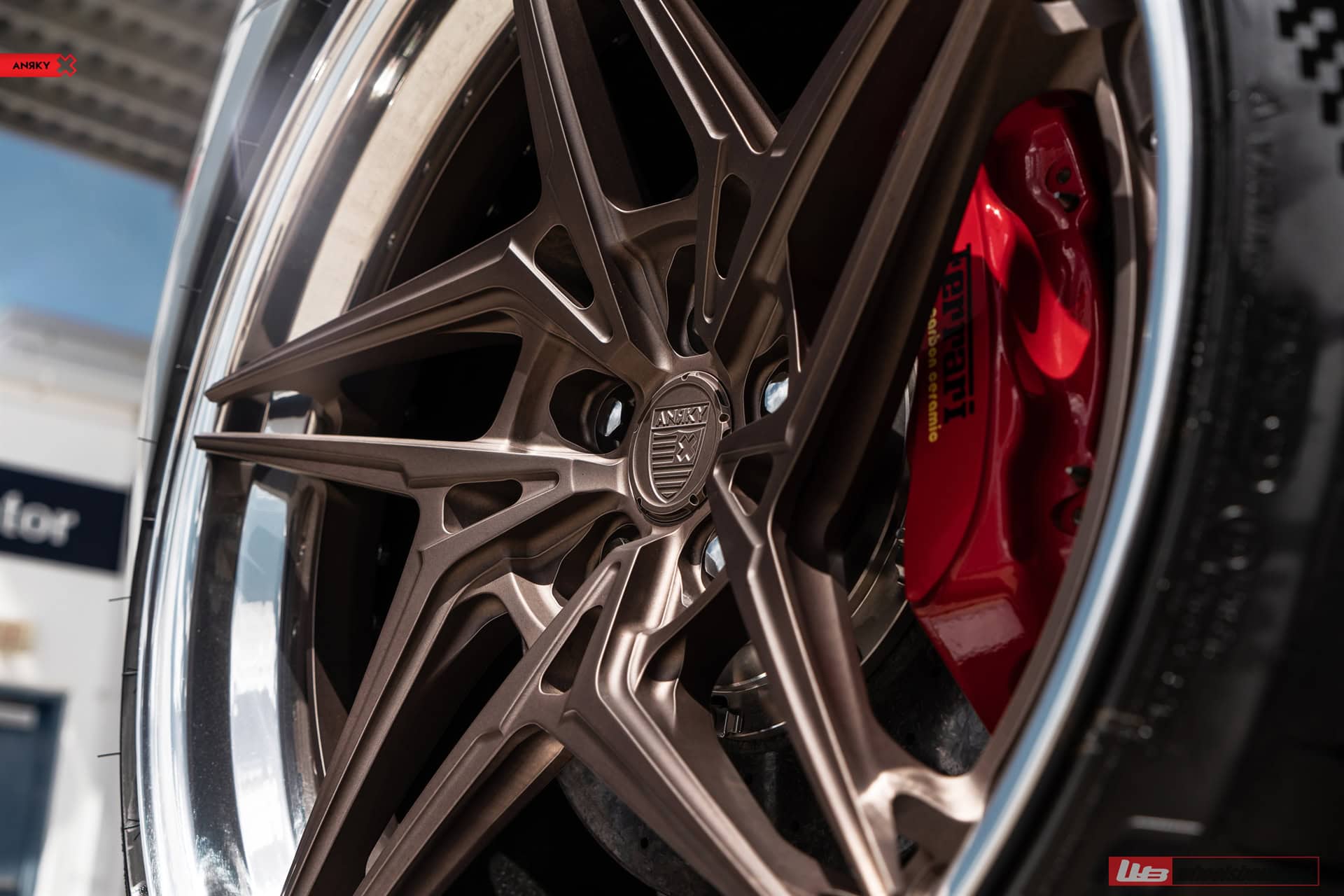 FERRARI 458 SPIDER ON ANRKY S3-X3
