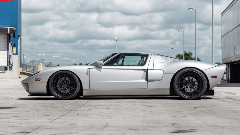 Ford GT MK1 | on ANRKY AN38 | Satin Black
