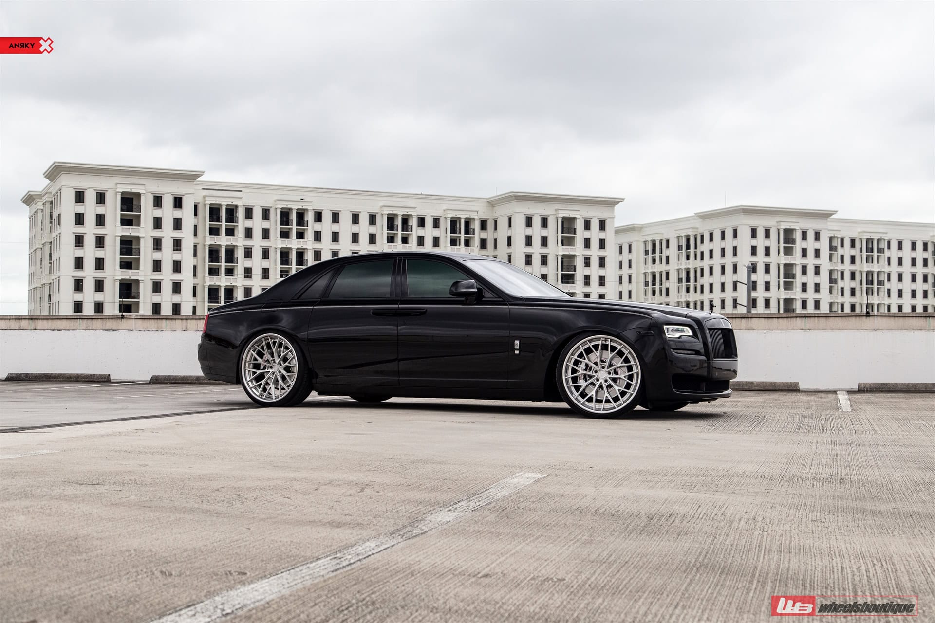 ROLLS-ROYCE GHOST ON ANRKY AN30