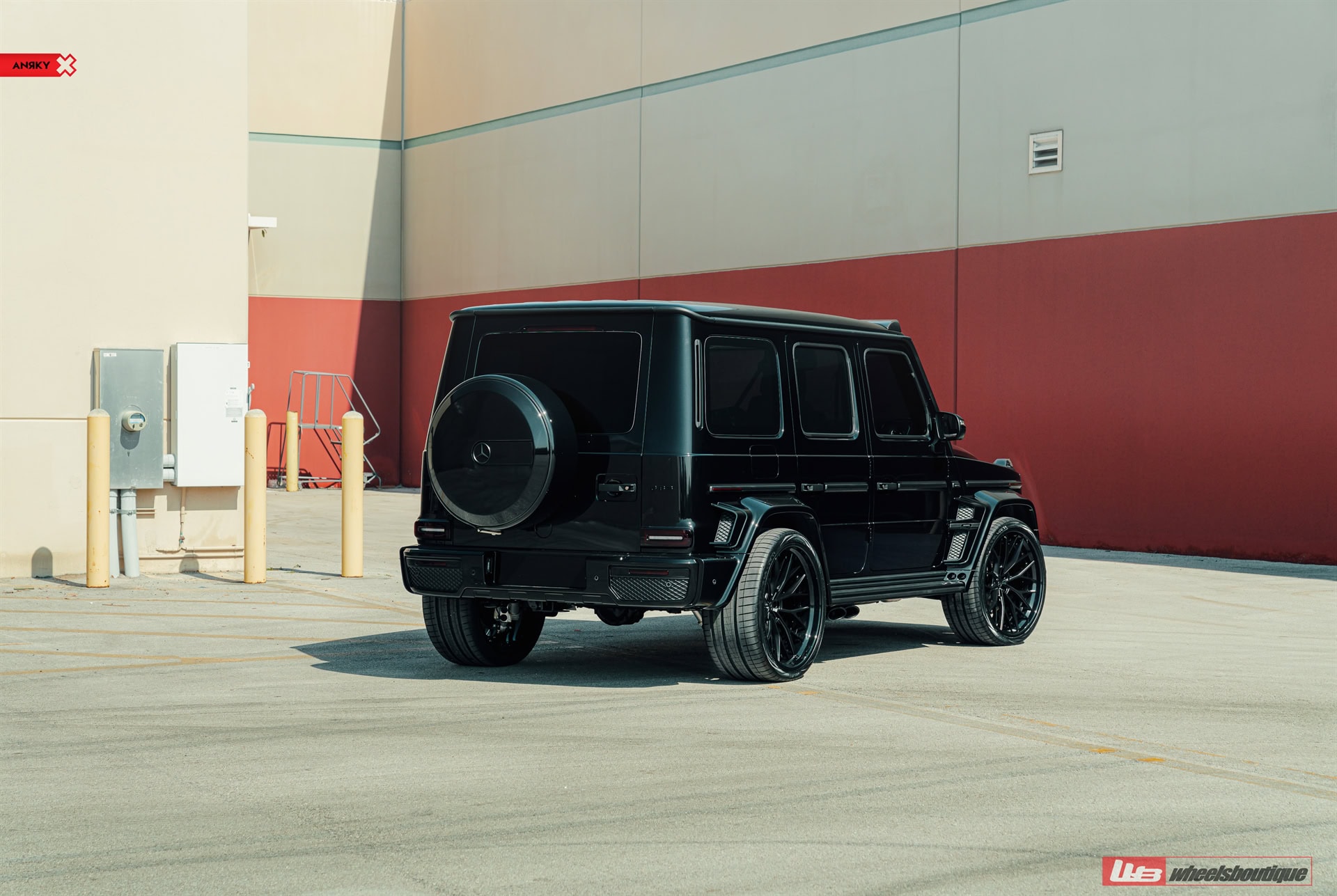 ANRKY AN30 | Mercedes-Benz W463A G63 AMG 1