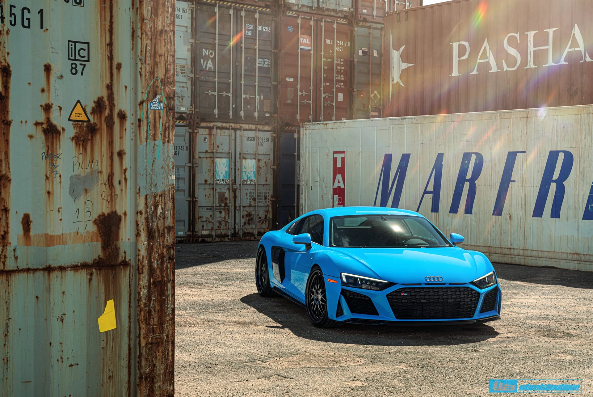HRE 540C | Audi MK2 R8