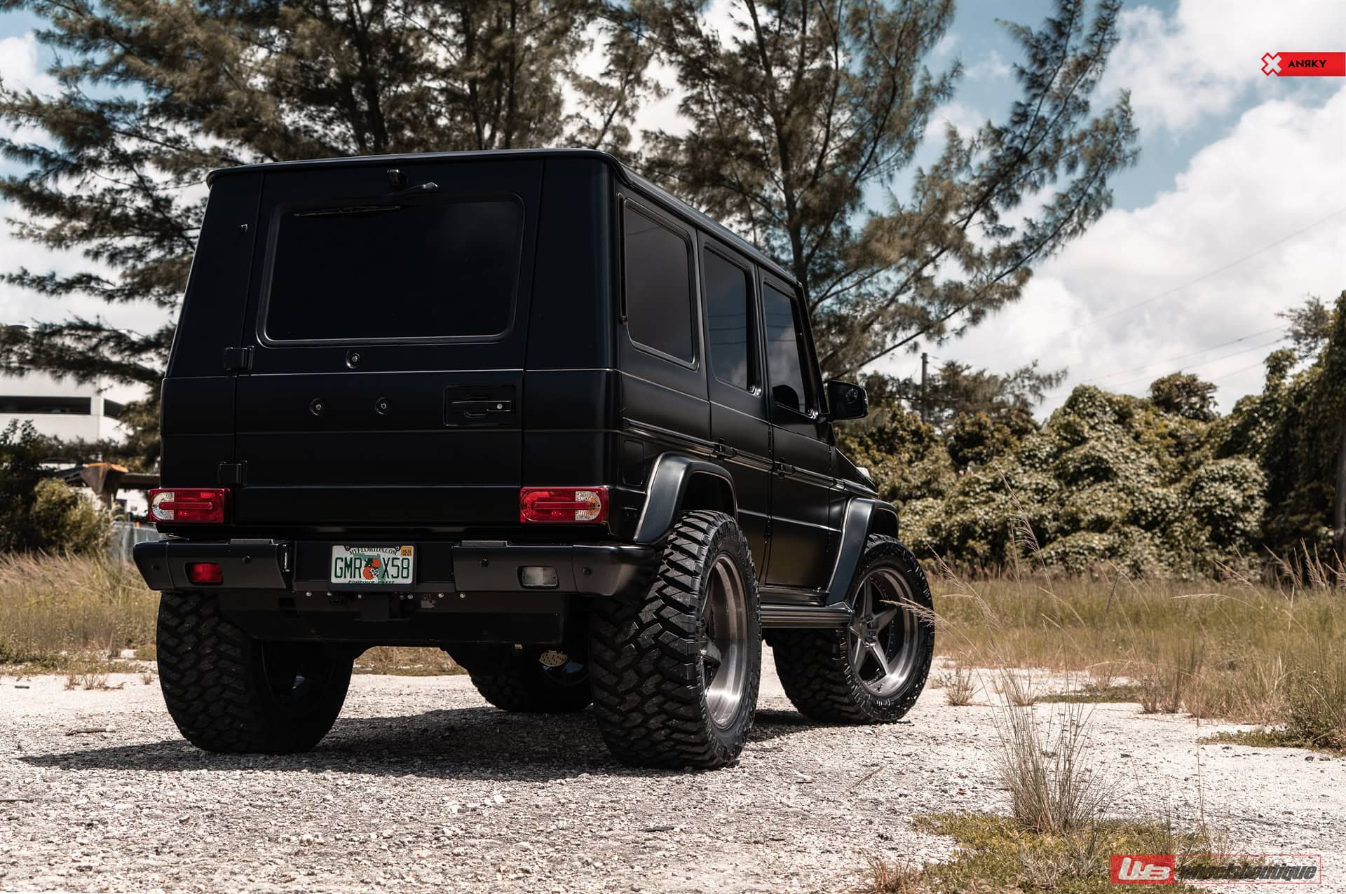 ANRKY RS5 | Mercedes-Benz W463 G63 AMG