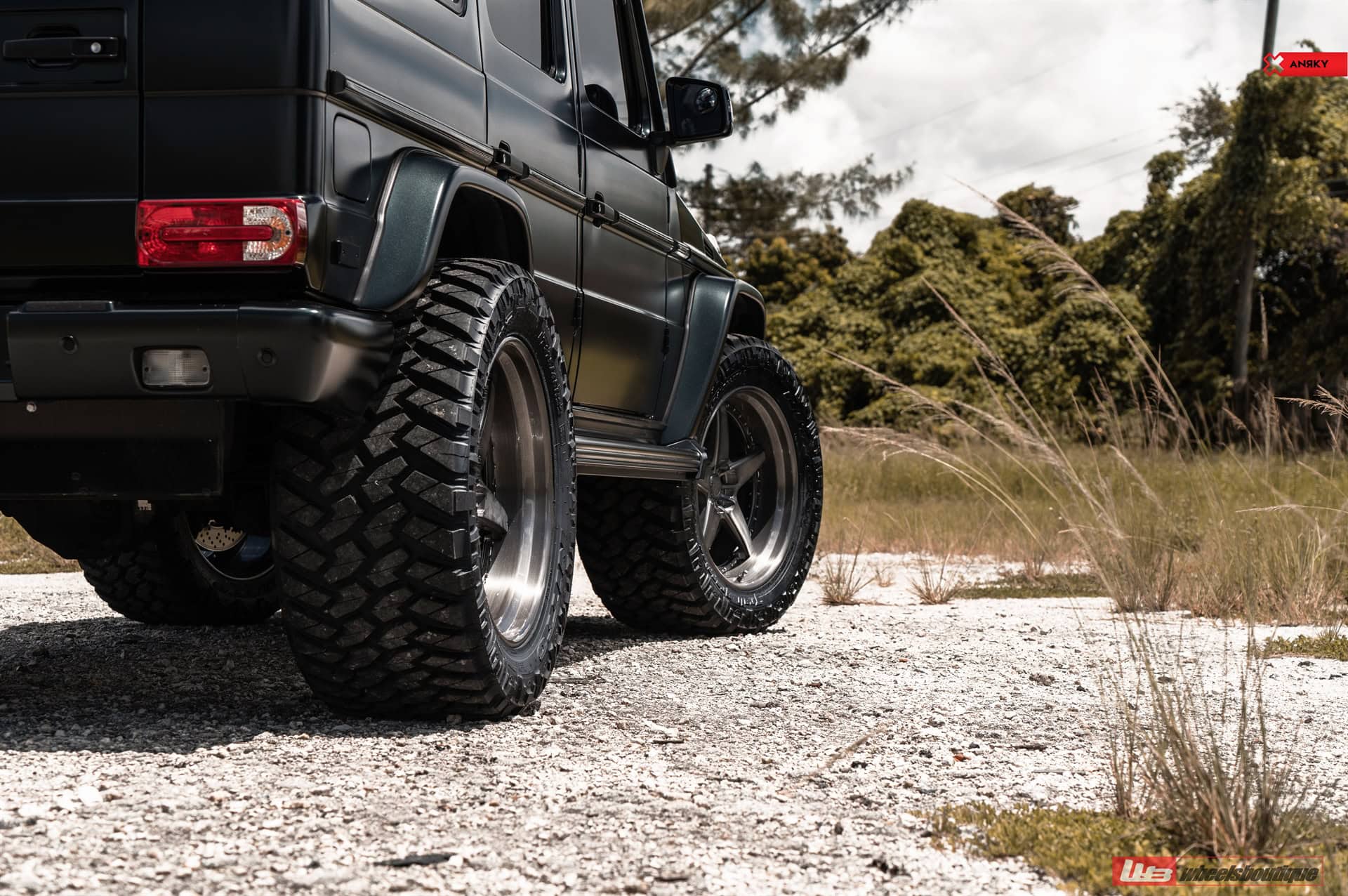 ANRKY RS5 | Mercedes-Benz W463 G63 AMG