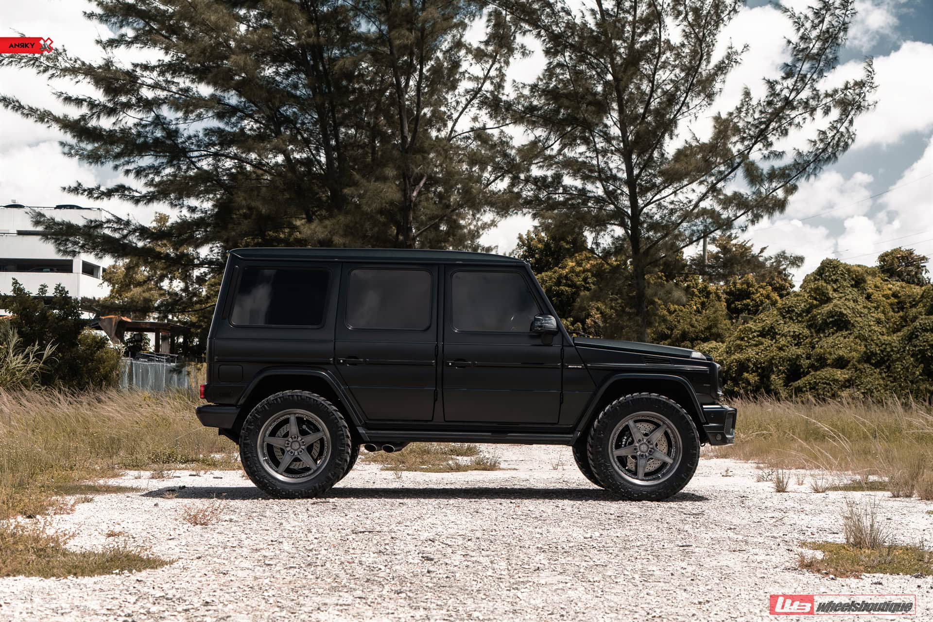 ANRKY RS5 | Mercedes-Benz W463 G63 AMG