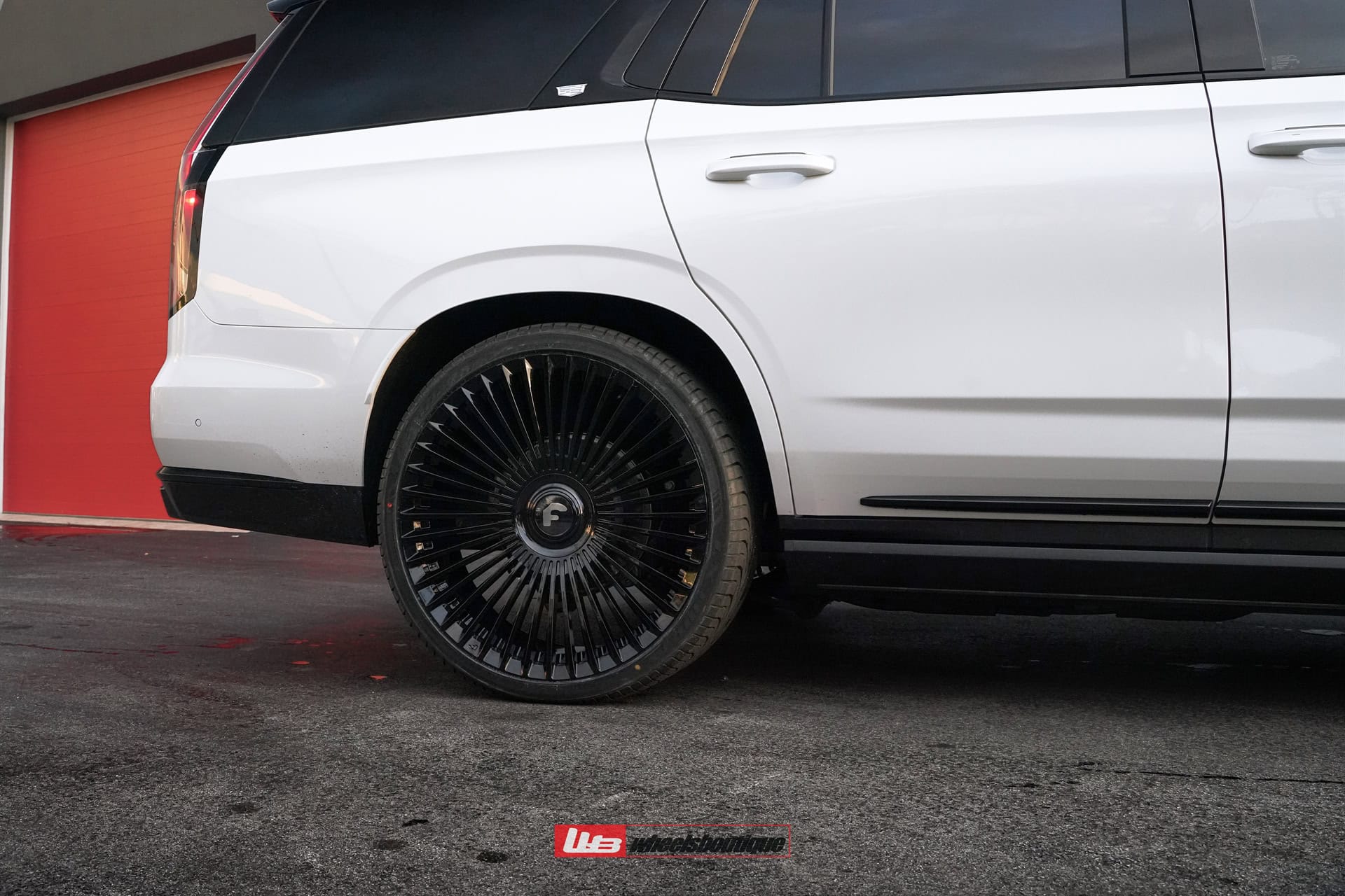 Forgiato Trimestre-M | Cadillac Escalade