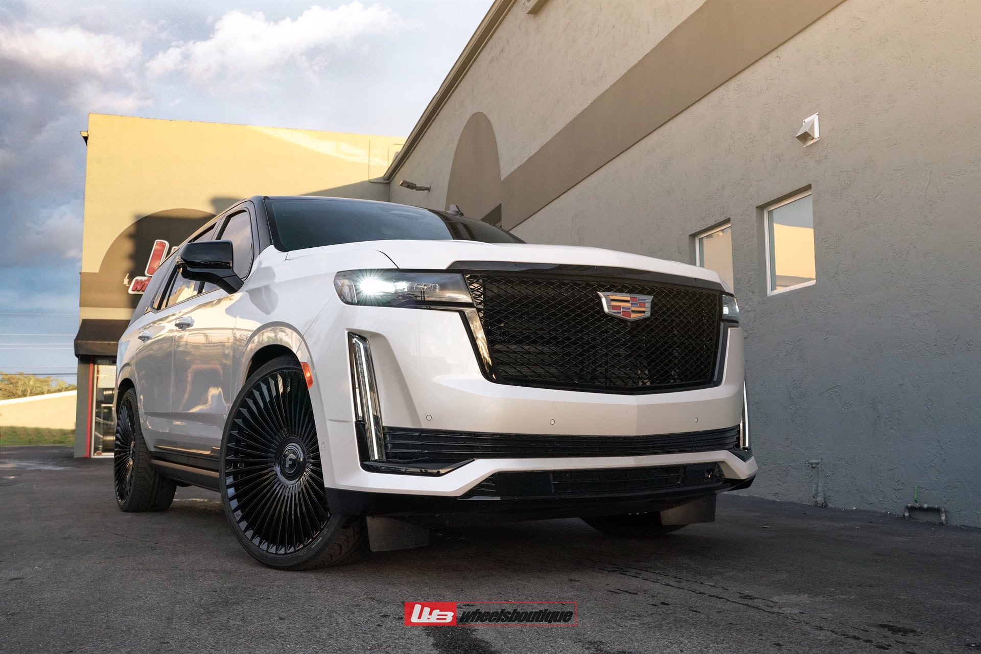 Forgiato Trimestre-M | Cadillac Escalade