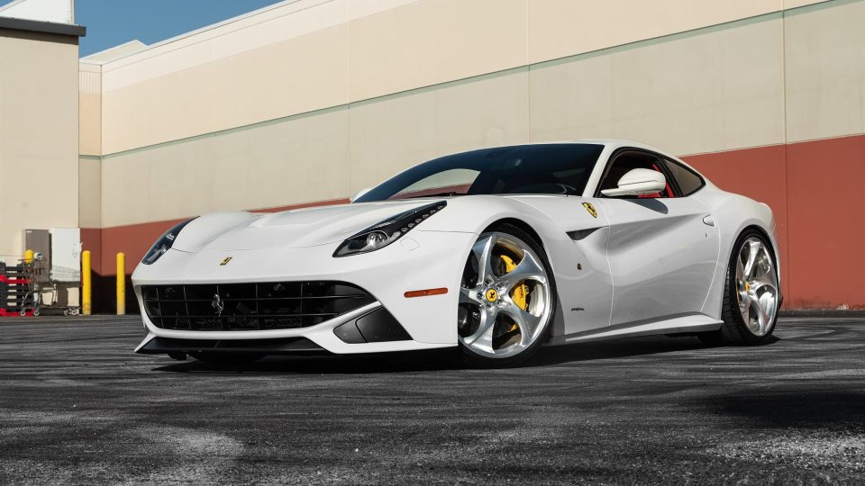 HRE 522M | Ferrari F12 Berlinetta | Wheels Boutique