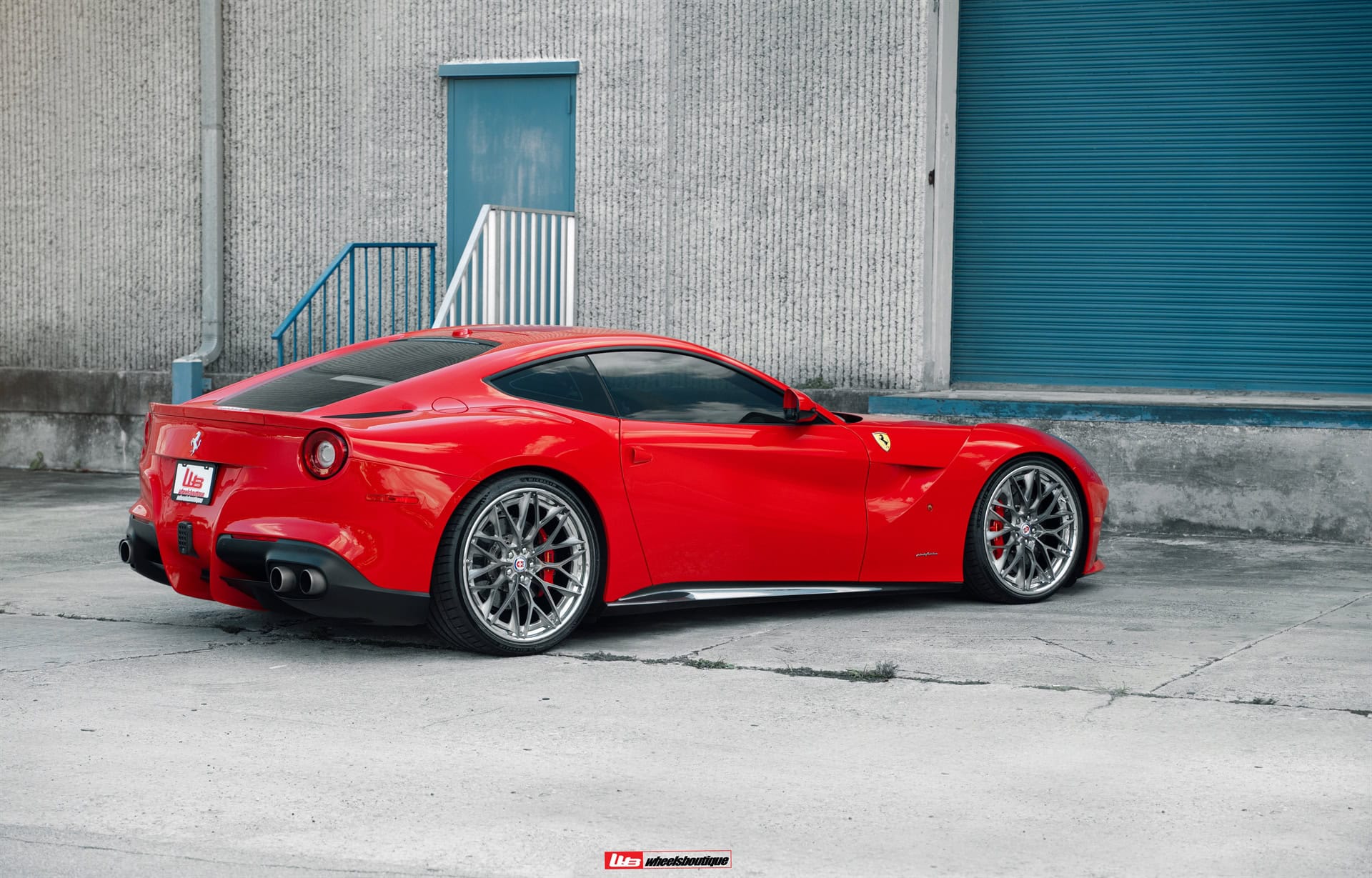 HRE S200H | Ferrari F12 Berlinetta