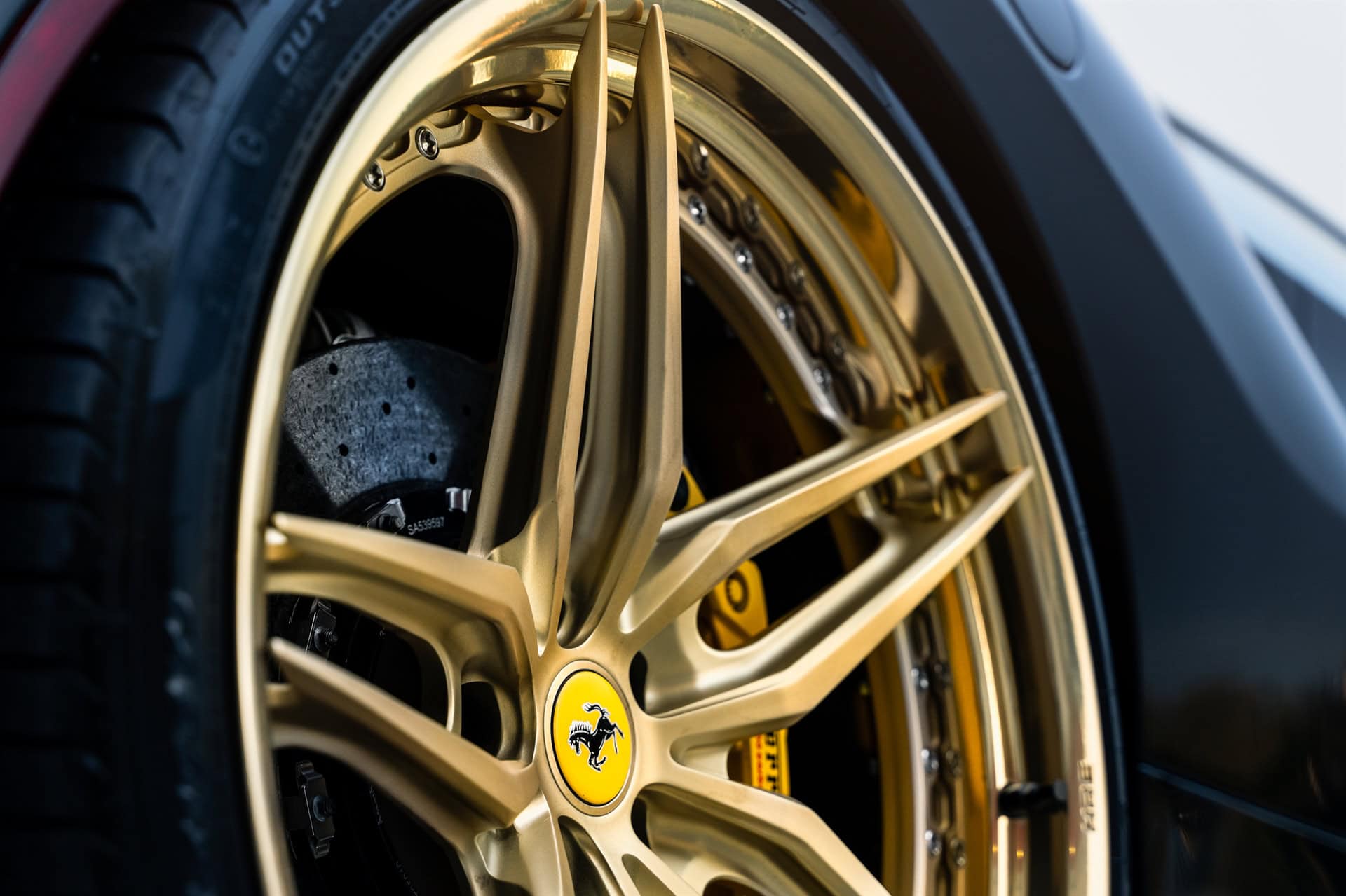 HRE S107SC | Ferrari F8 Tributo 1