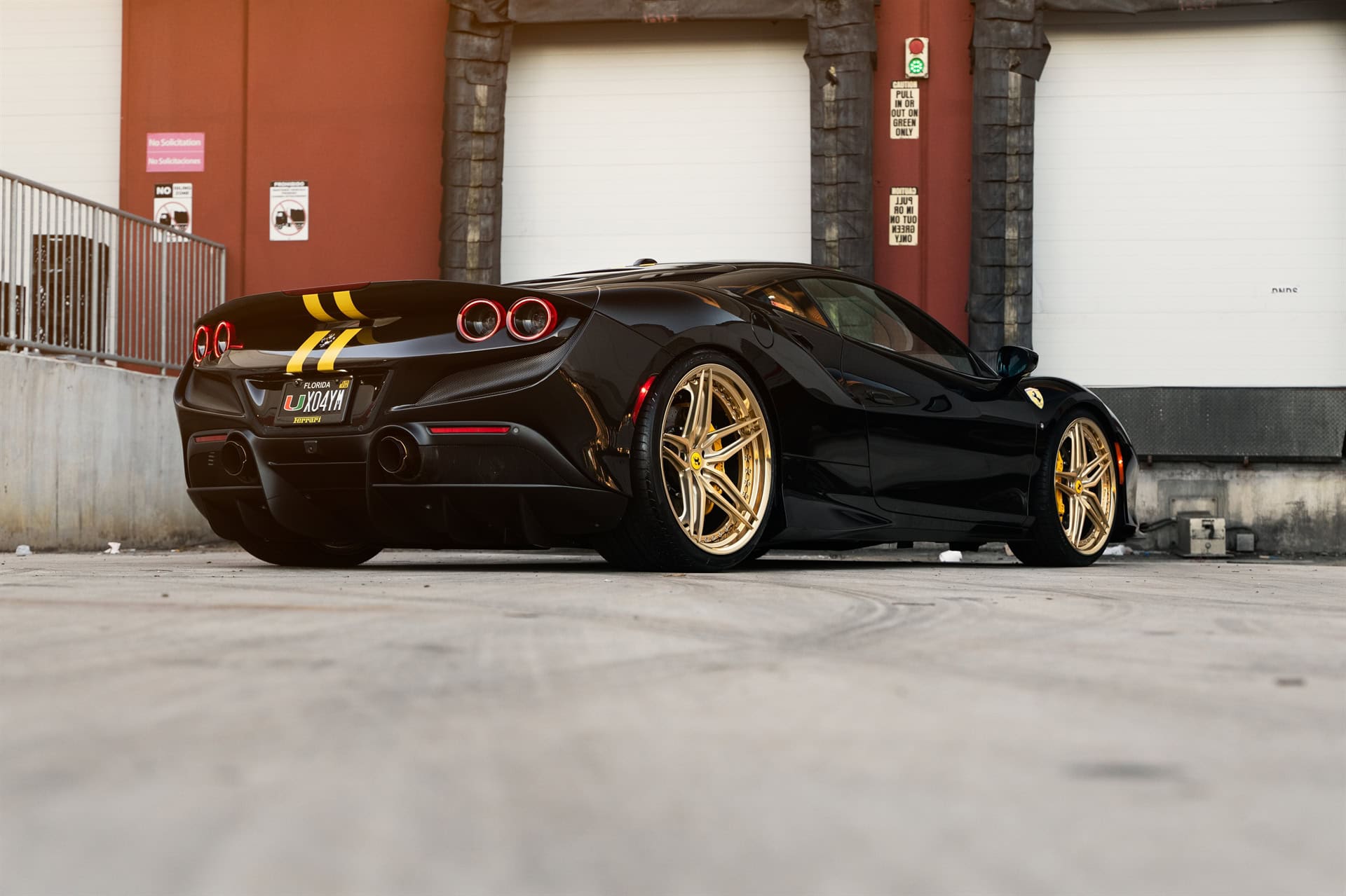 HRE S107SC | Ferrari F8 Tributo 1