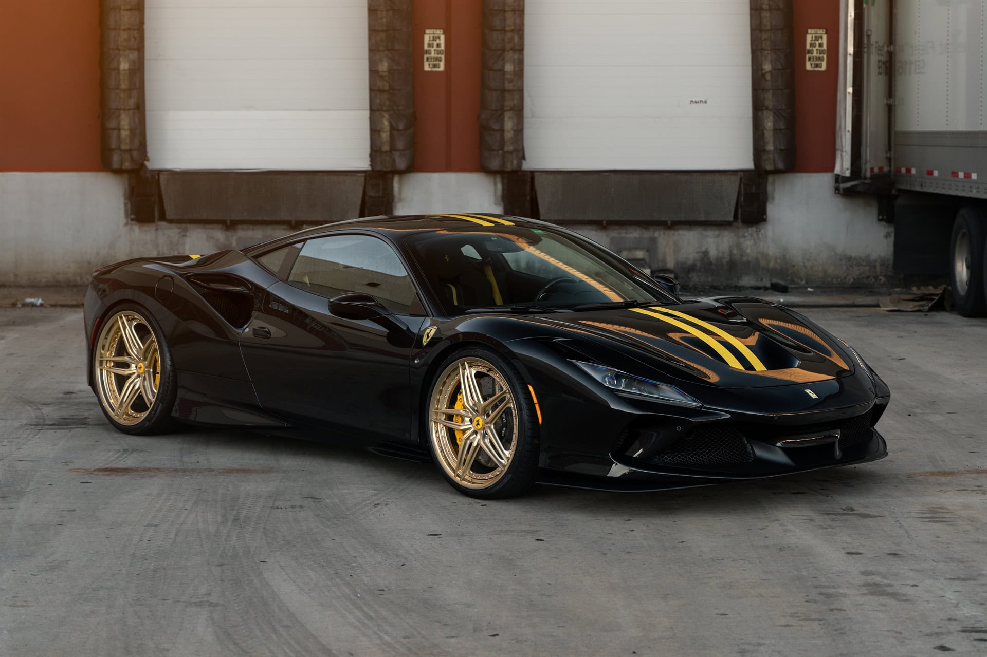 HRE S107SC | Ferrari F8 Tributo 1
