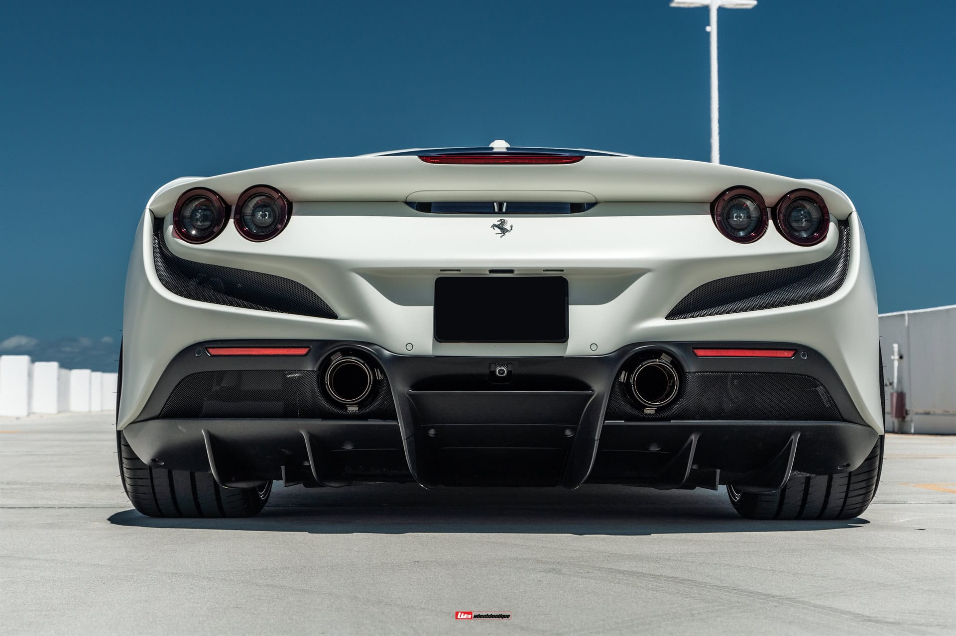 HRE S104SC | Ferrari F8 Tributo